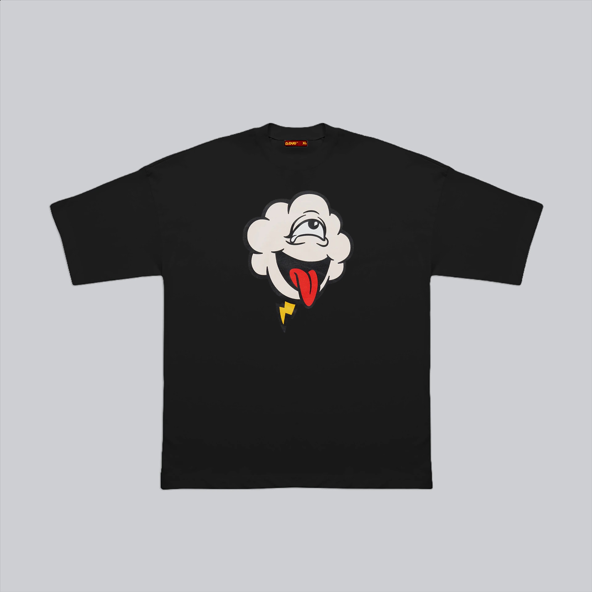 Camiseta nube negra - imagen 1