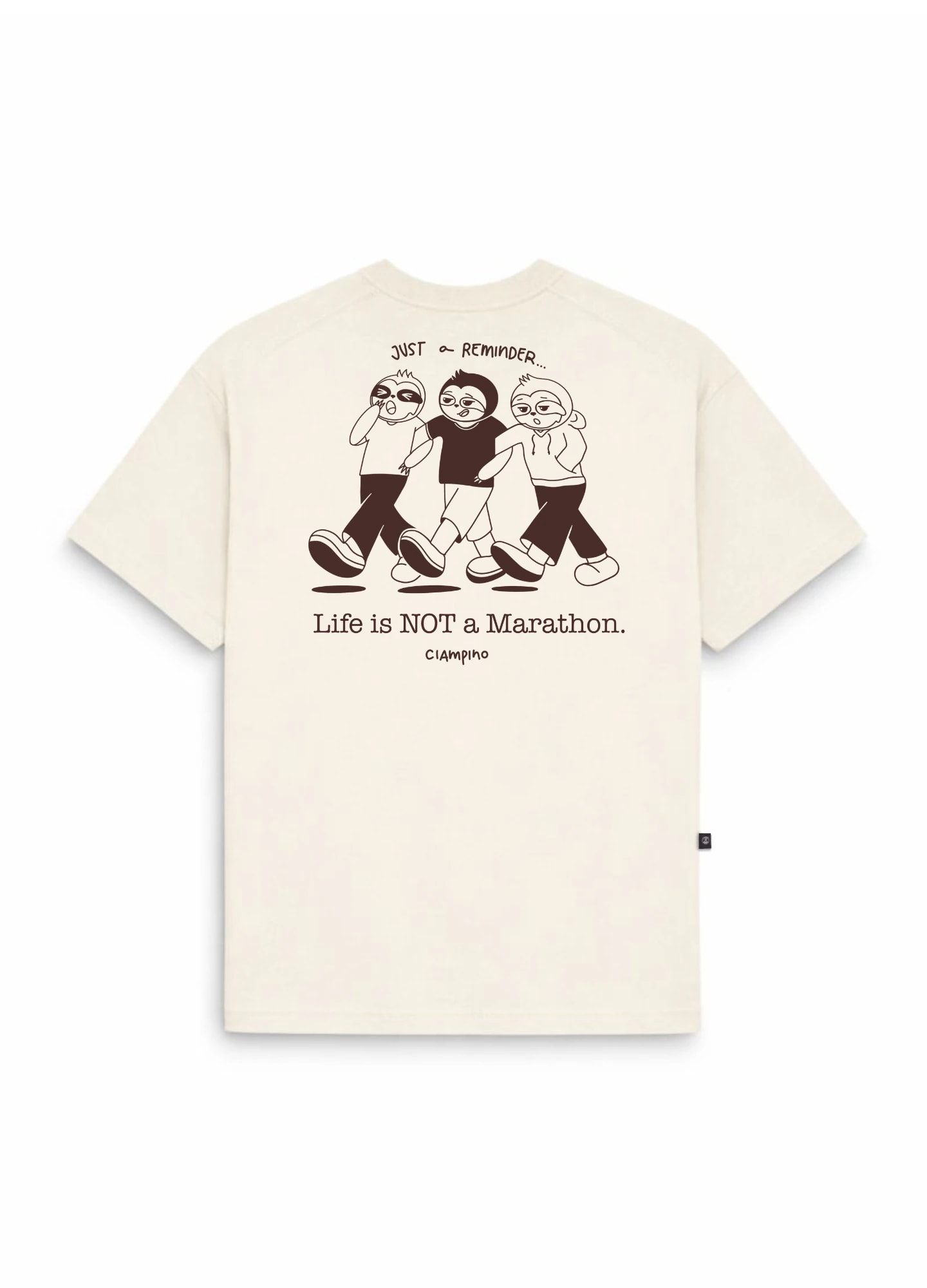 Not a Marathon Regular - Crema - imagen 1