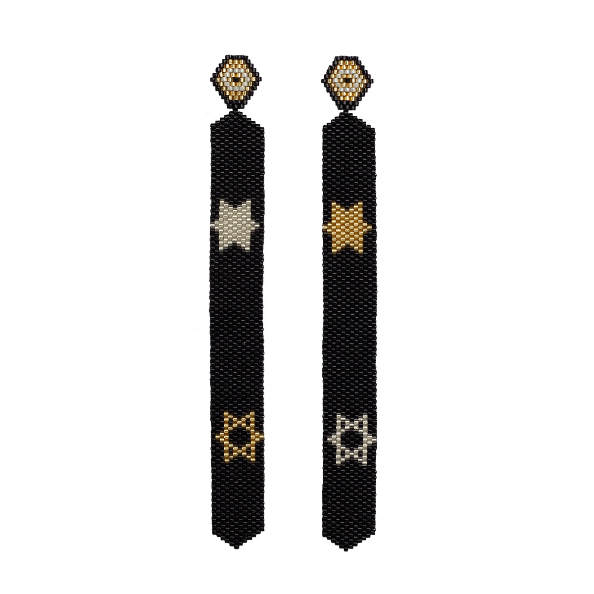 Aretes Cuento Estrella de David - imagen 1