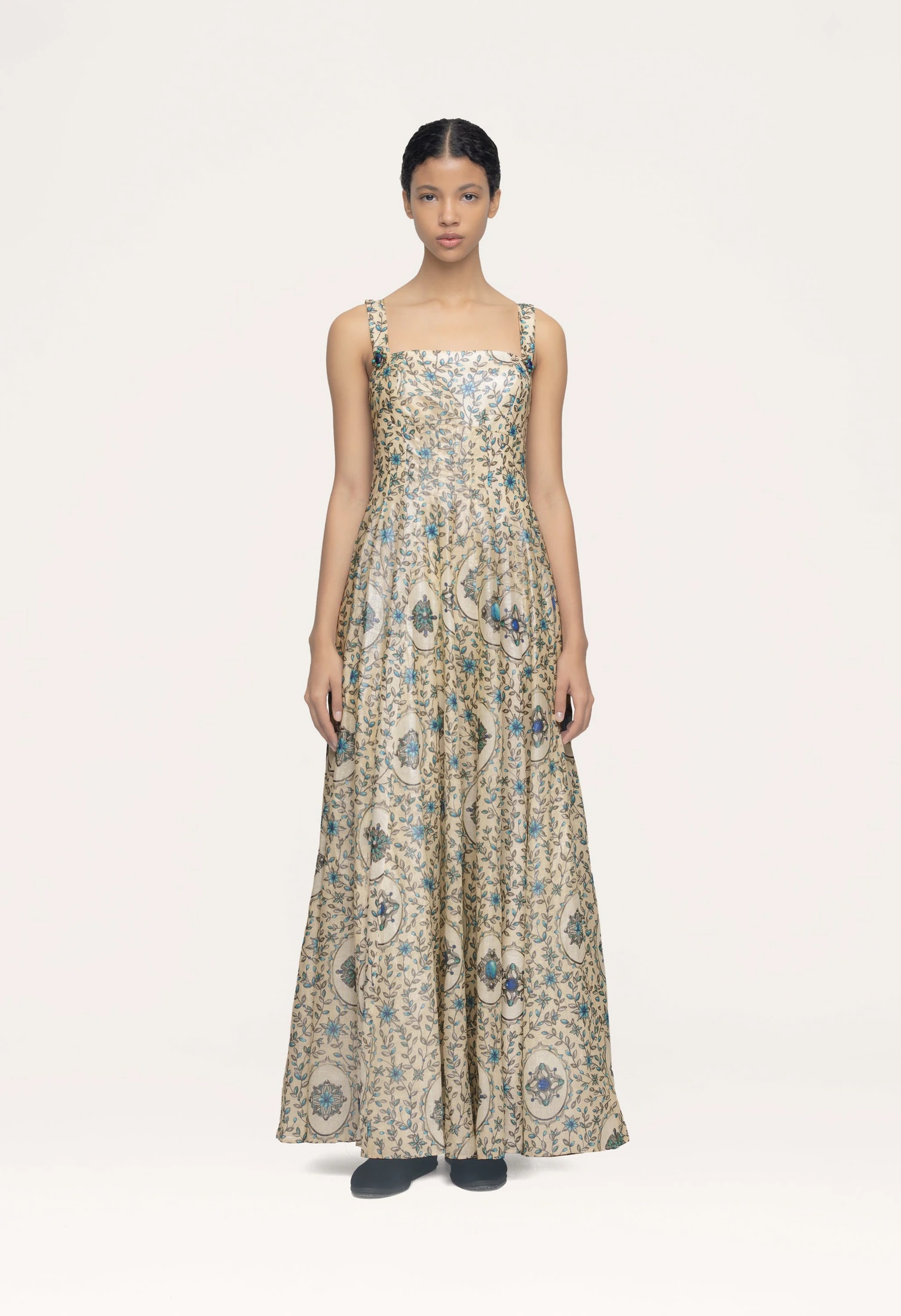 Aguamarina Platero Maxi Dress - imagen 1