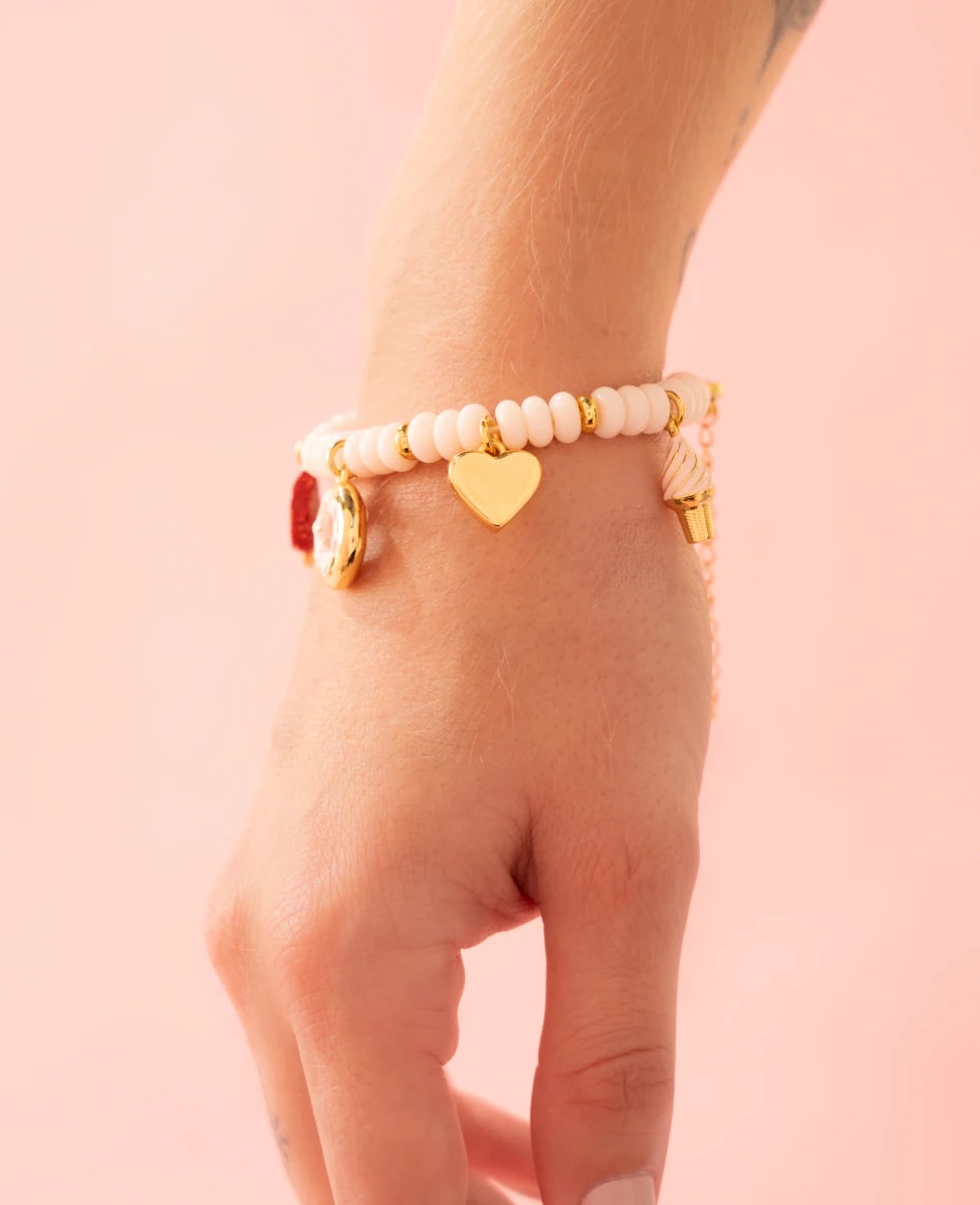 Pulsera Candy Love + Aretes - imagen 1
