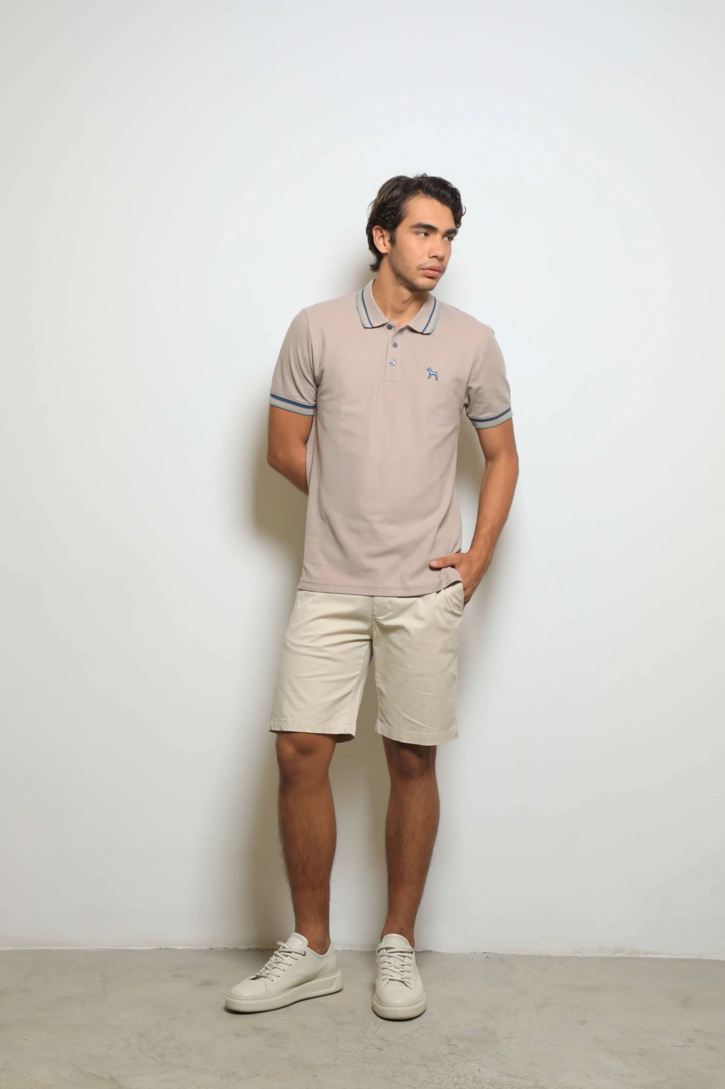 Polo Básica Rosado - imagen 1