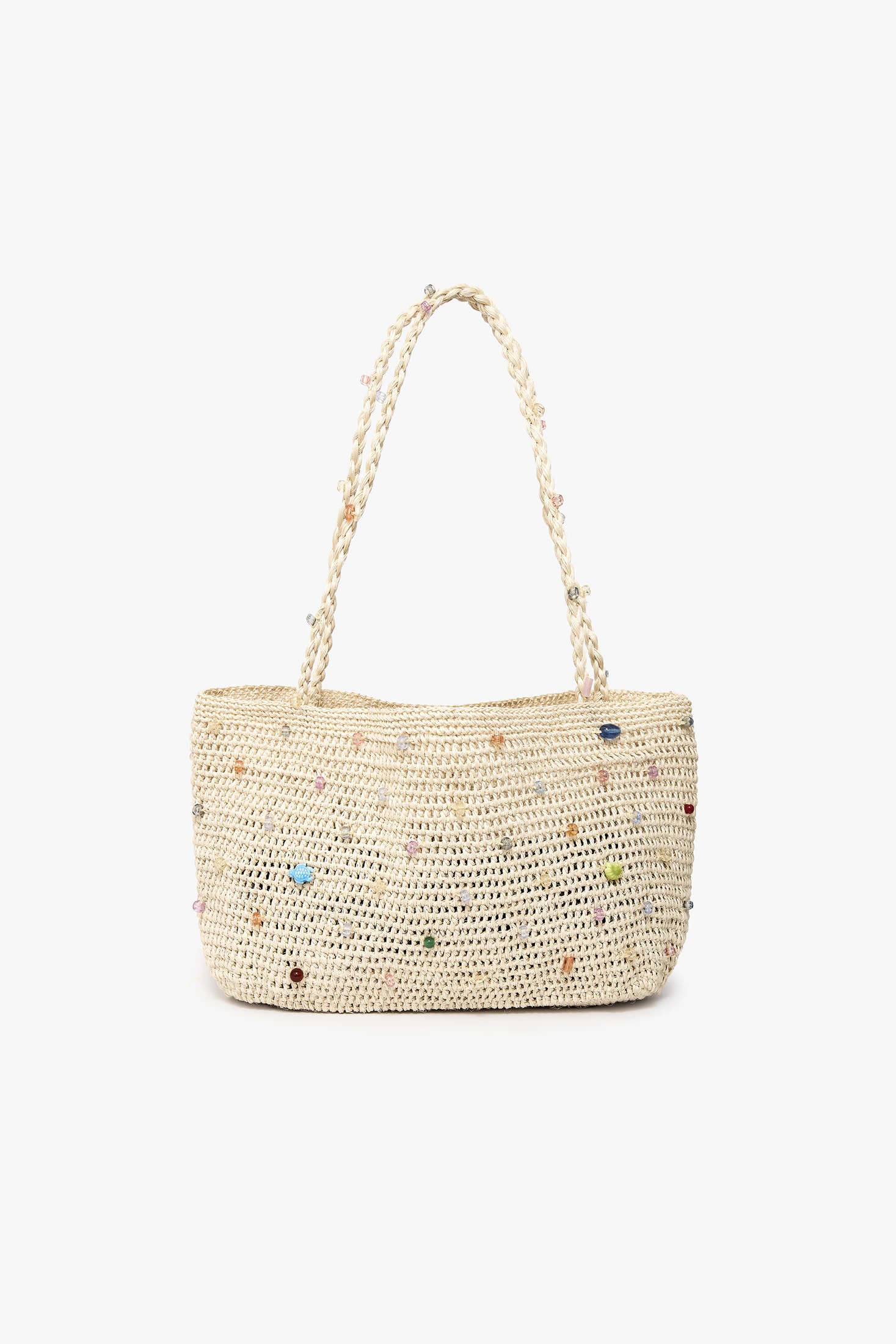 Bolso Tejido Natural - imagen 1