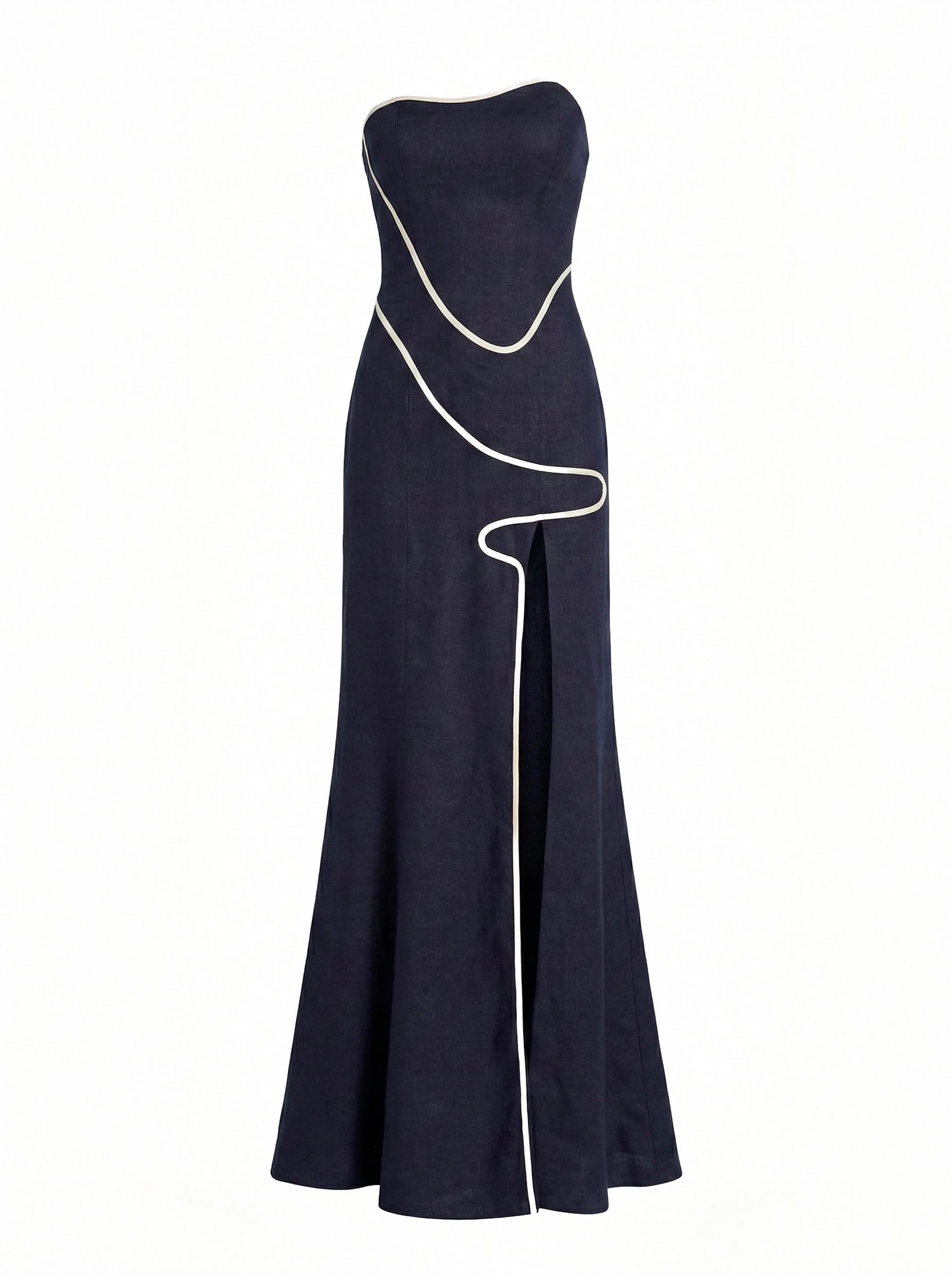 TOBI DRESS NAVY - imagen 1