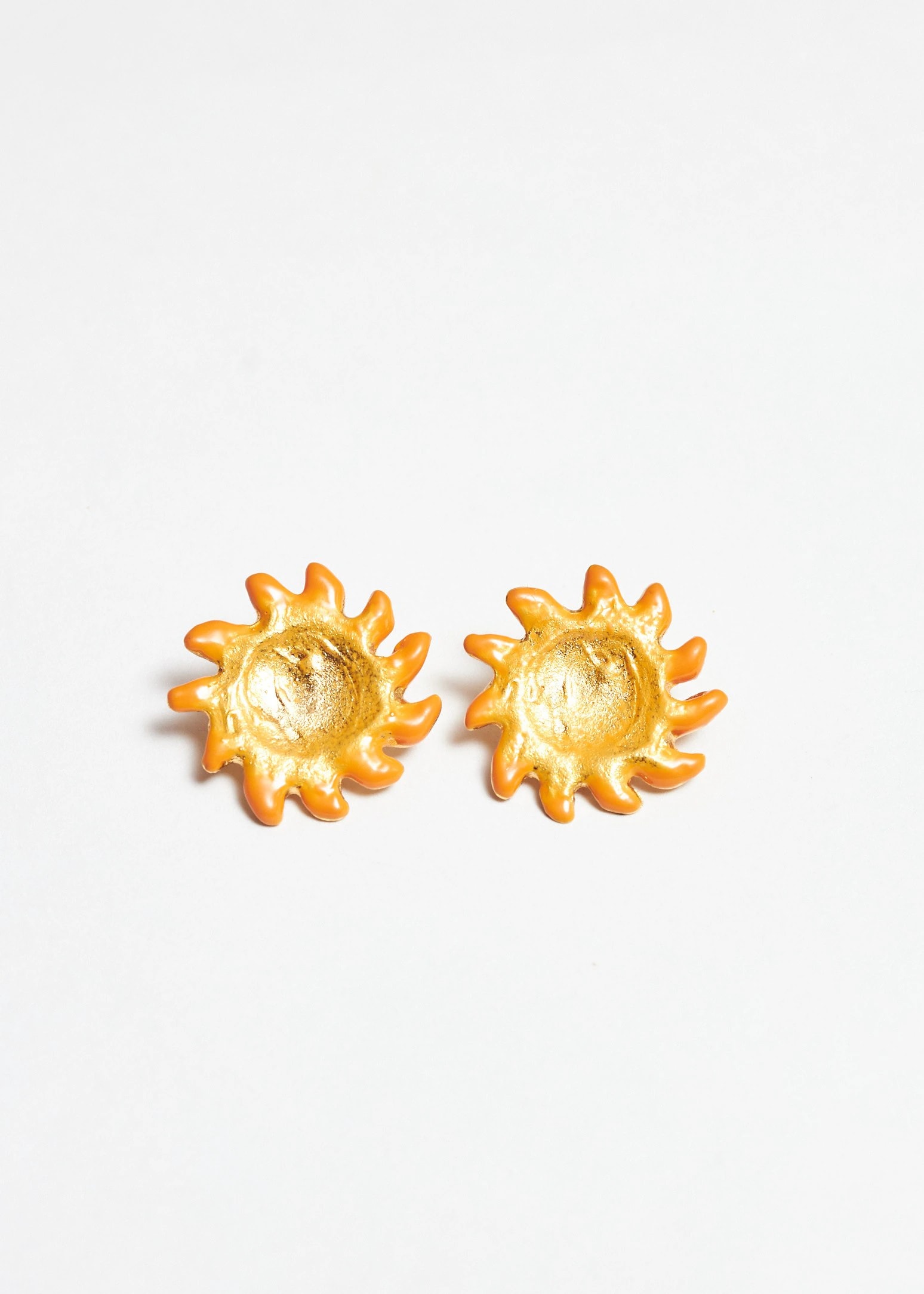 Aretes Solé midi Amarillo - imagen 1