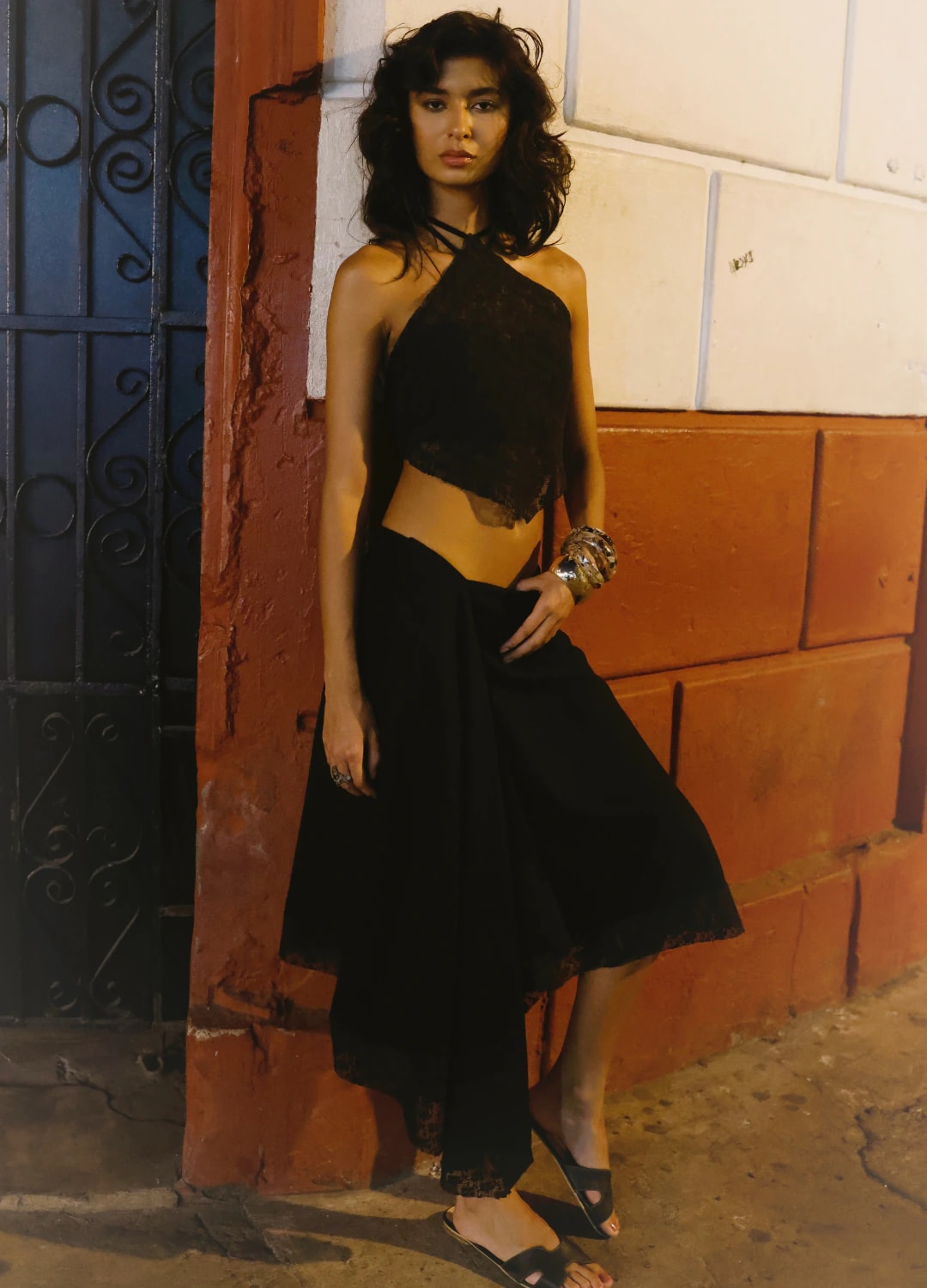 Falda Tulum Negro - imagen 1