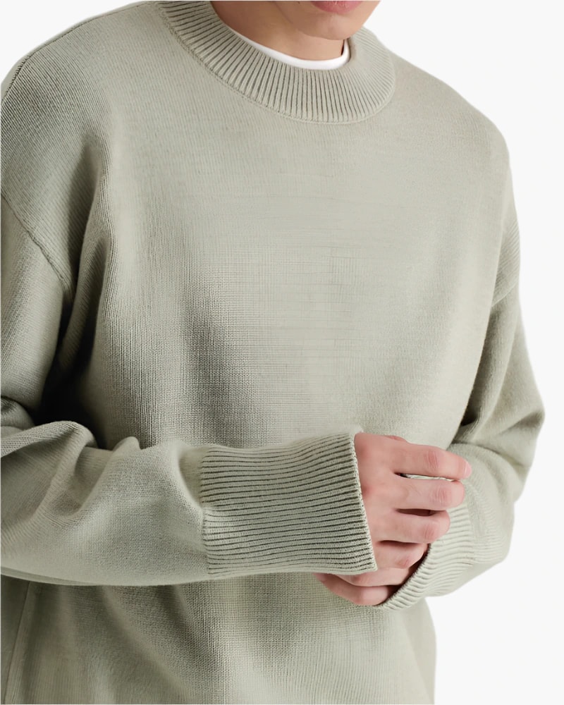 100% Premium Wool Turtleneck - imagen 1