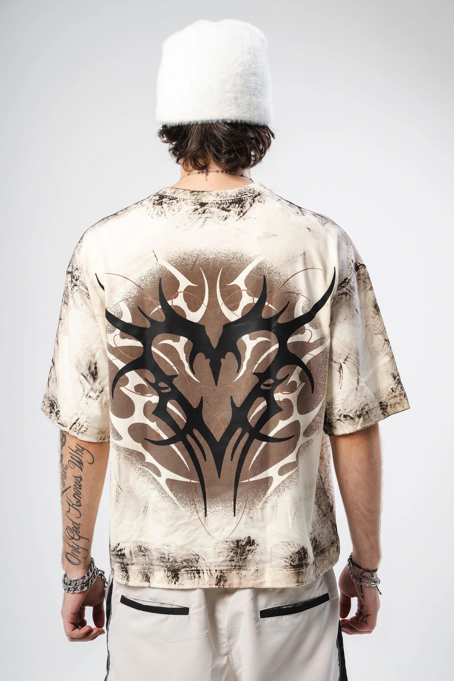 Camiseta Distressed Tribal Heart - imagen 1