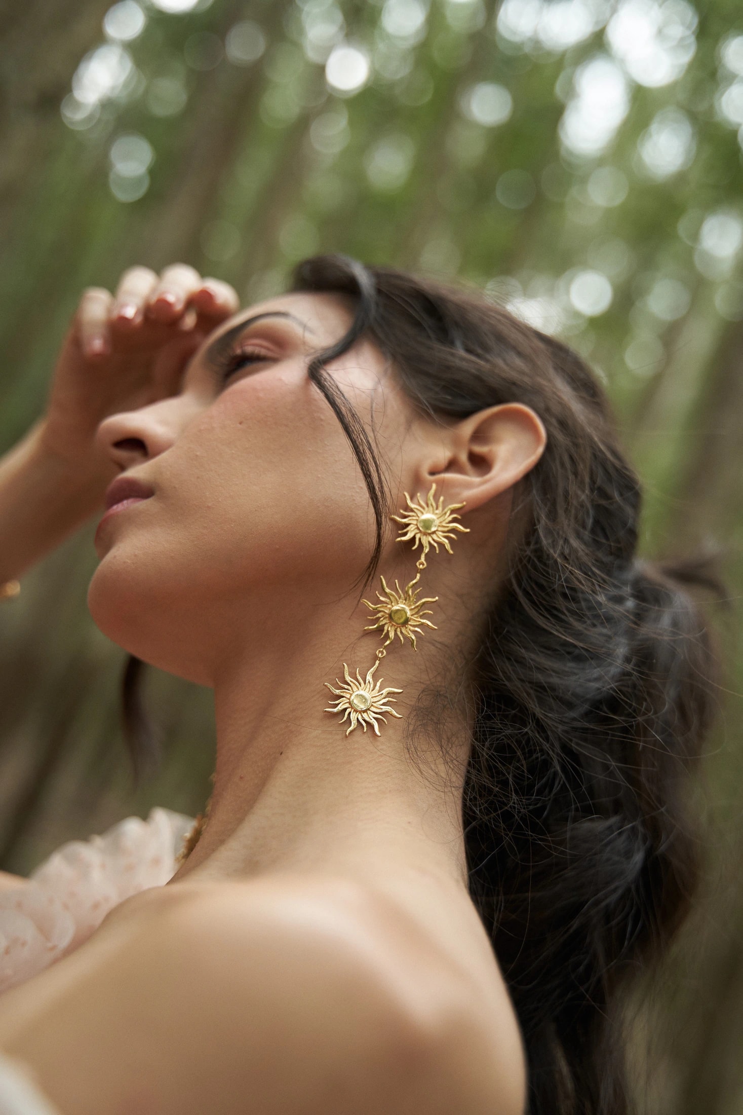 Aretes maxi Sol - imagen 1