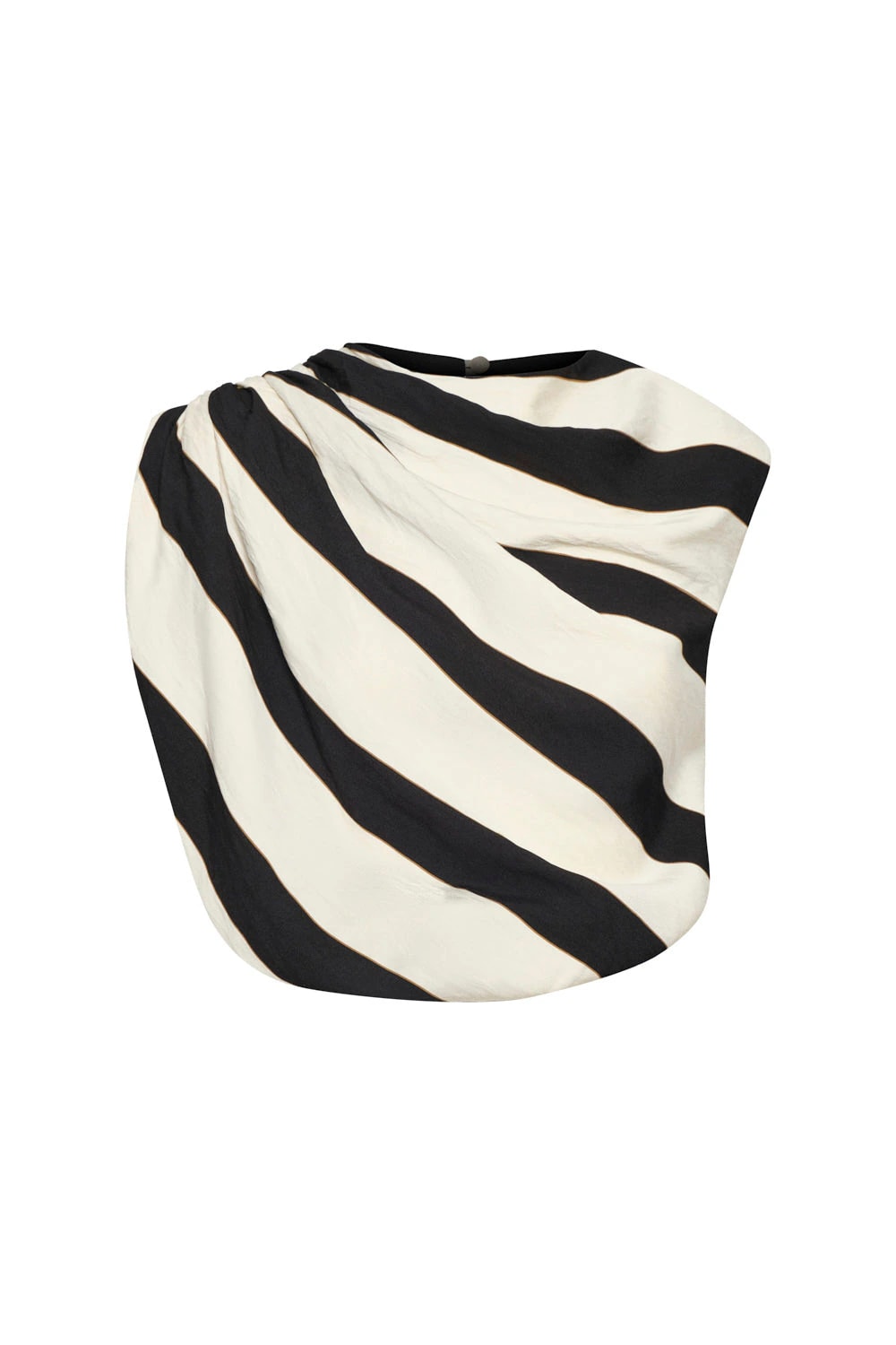 Blusa aura de jade ivory negro - imagen 1