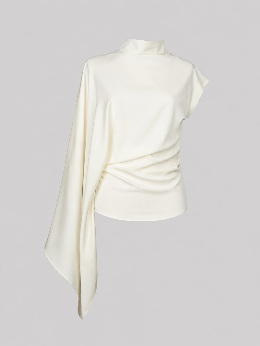 Elisa Drama draped blouse - imagen 1