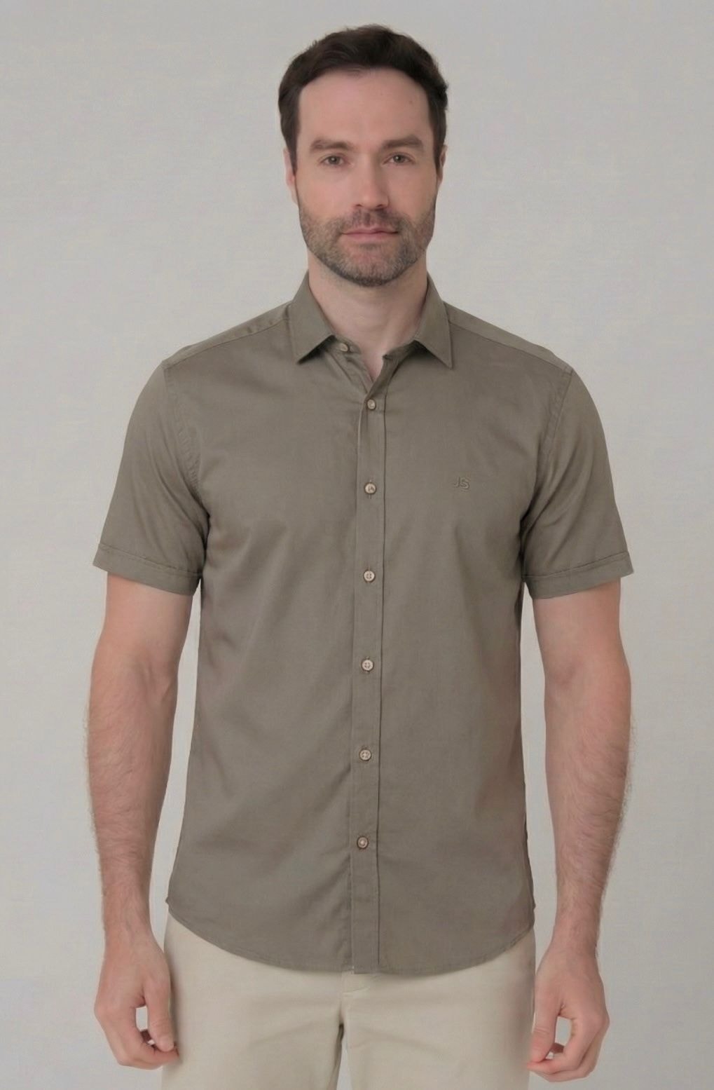 Camisa manga corta para hombre Jon Sonen 027224037 - imagen 1