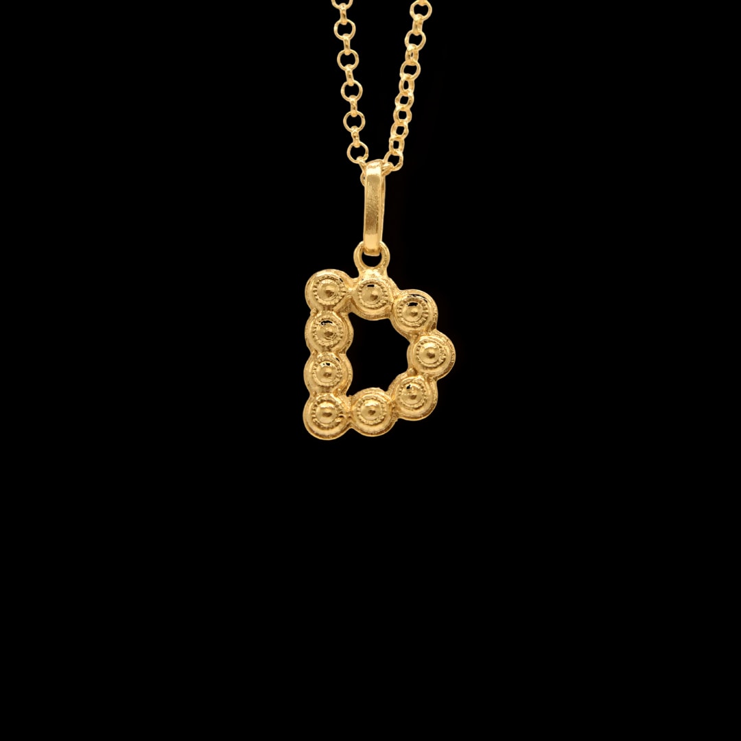 Cadena Letra D - imagen 1