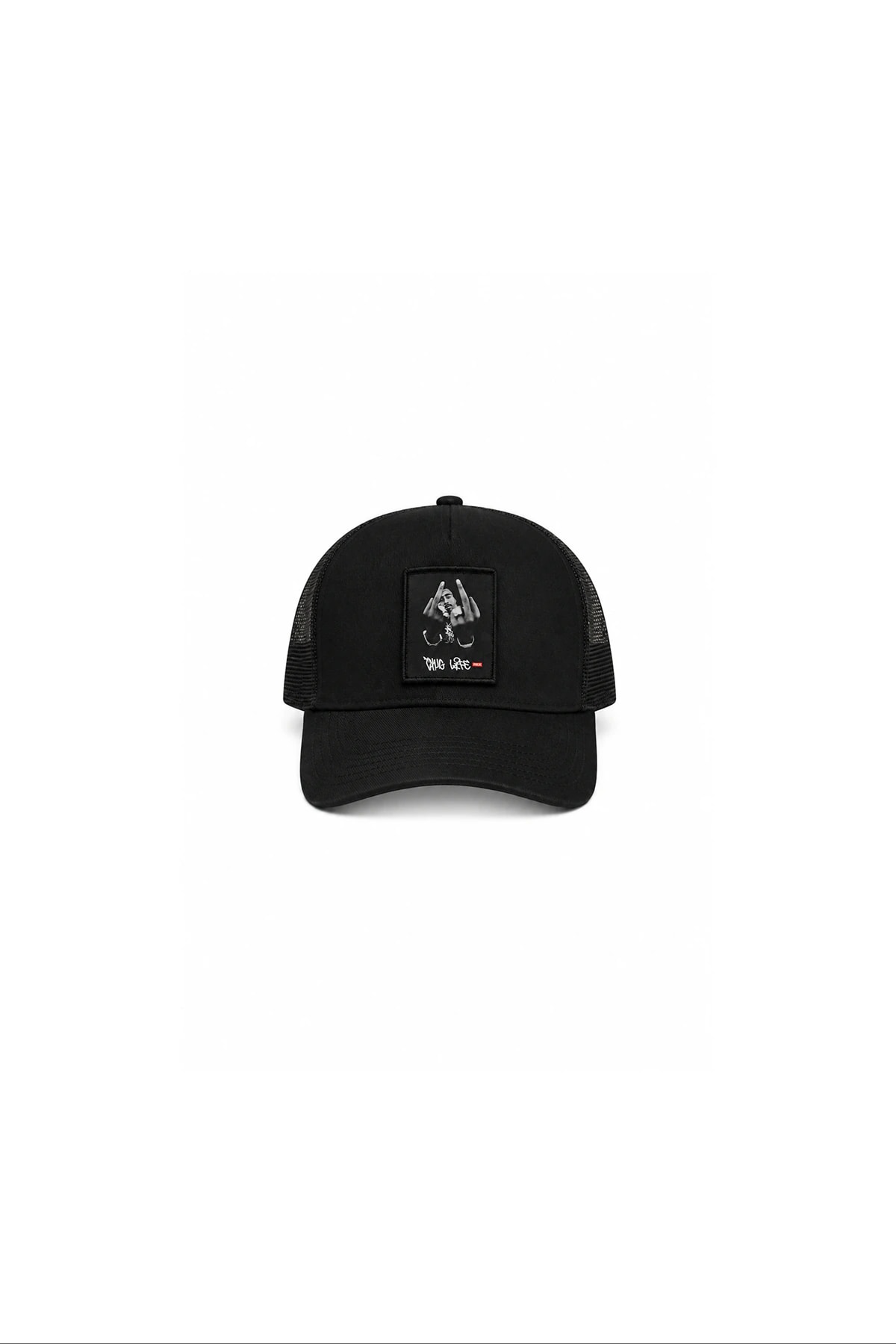 GORRA SHAKUR NEGRO NEA - imagen 1