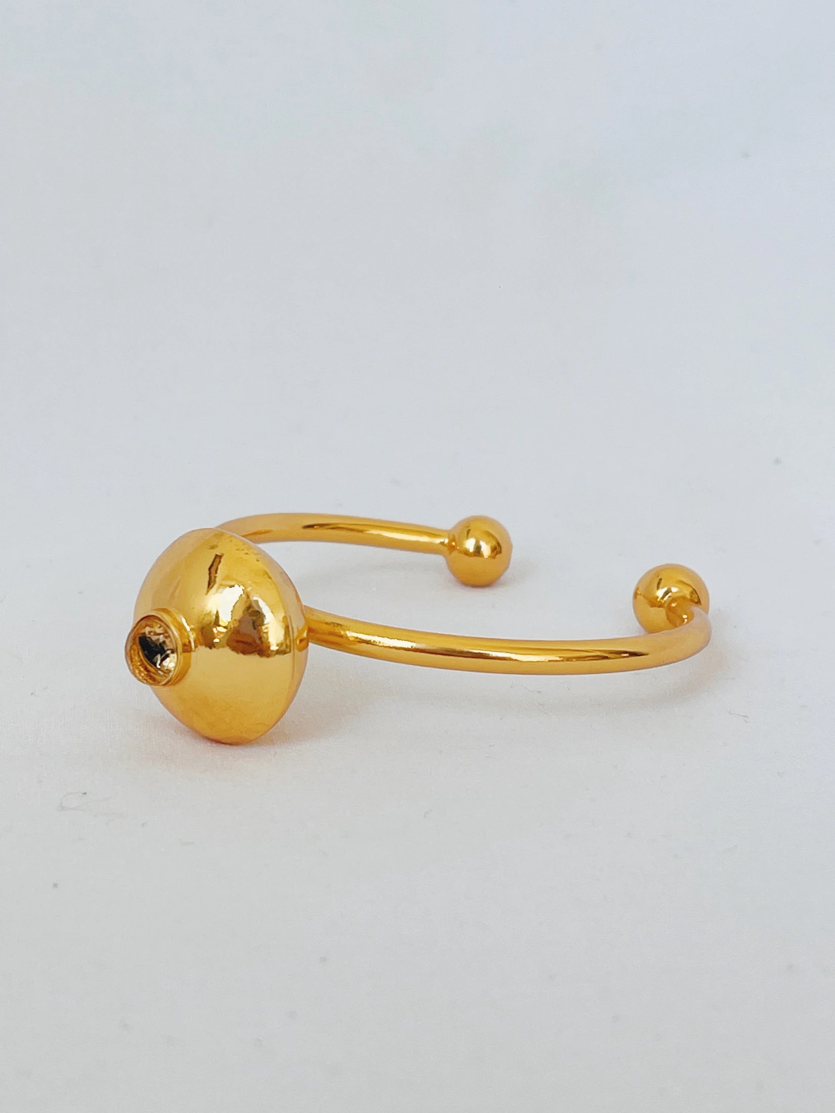 SINGLE BALL TUBE BRACELET - imagen 1