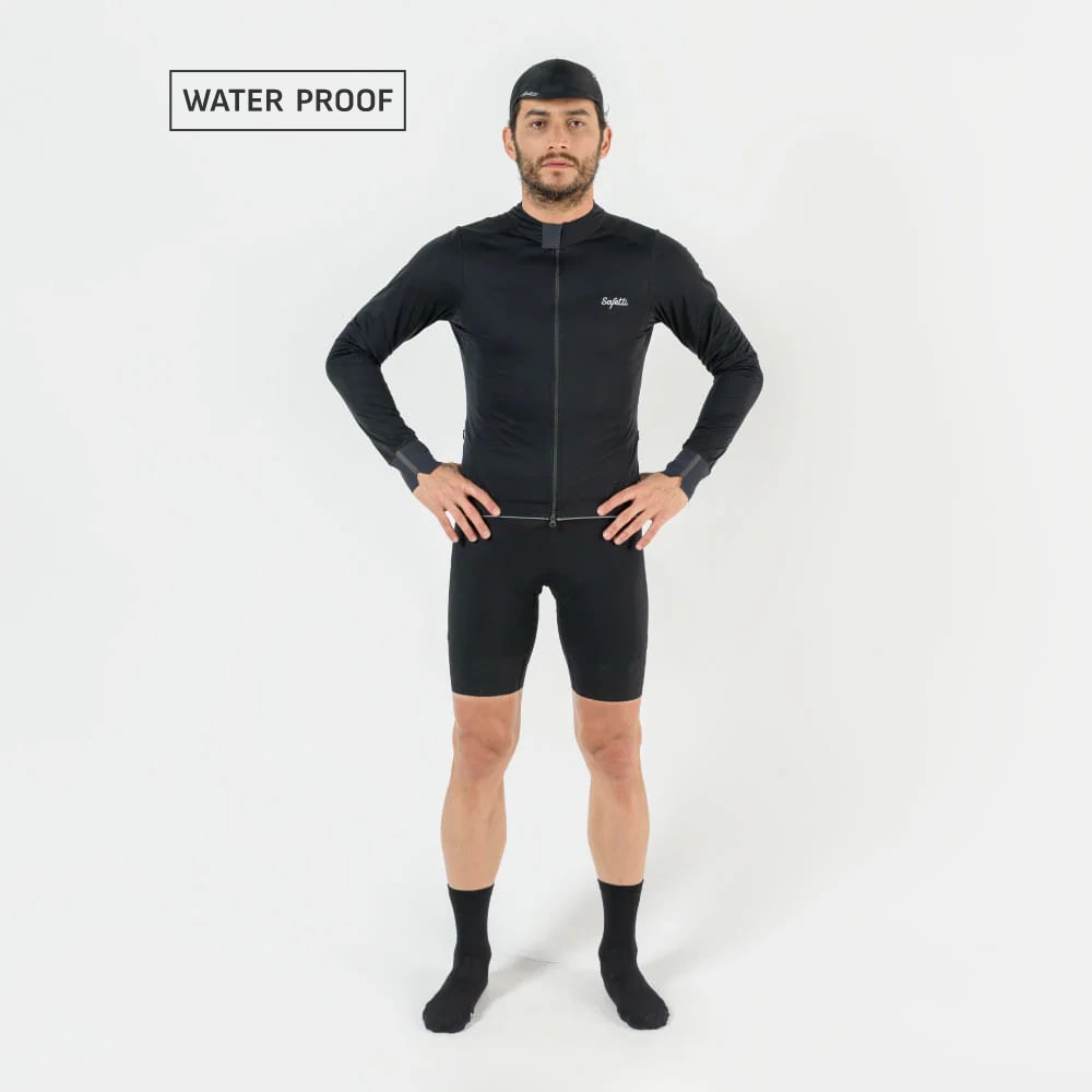 CHAQUETA CICLISMO TÉRMICA ALPES PARA HOMBRE - imagen 1
