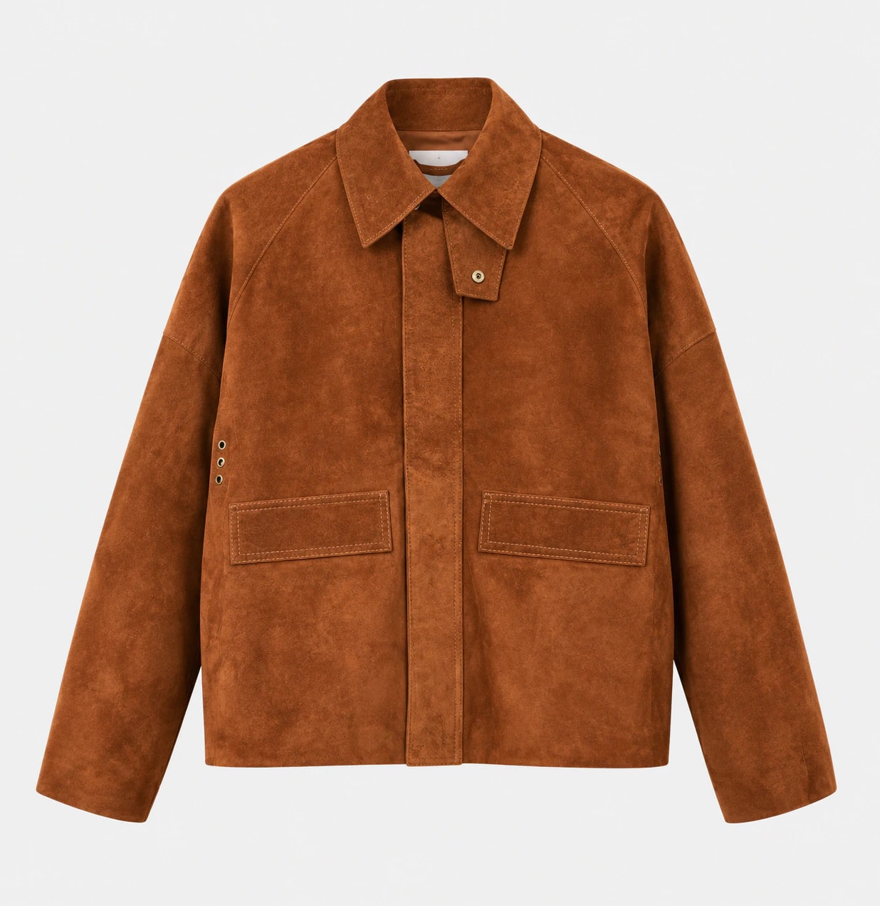 SABLE SUEDE JACKET - imagen 1