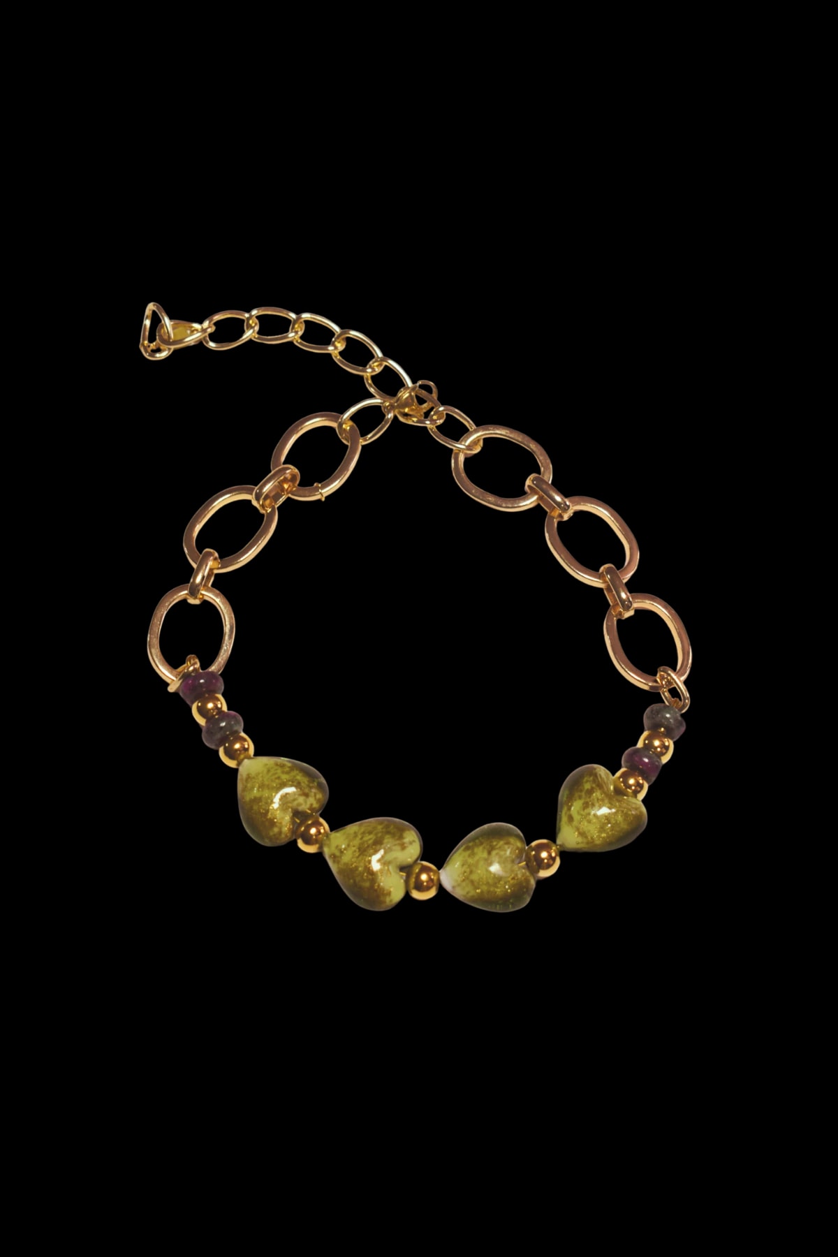 Collar Corazones - imagen 1