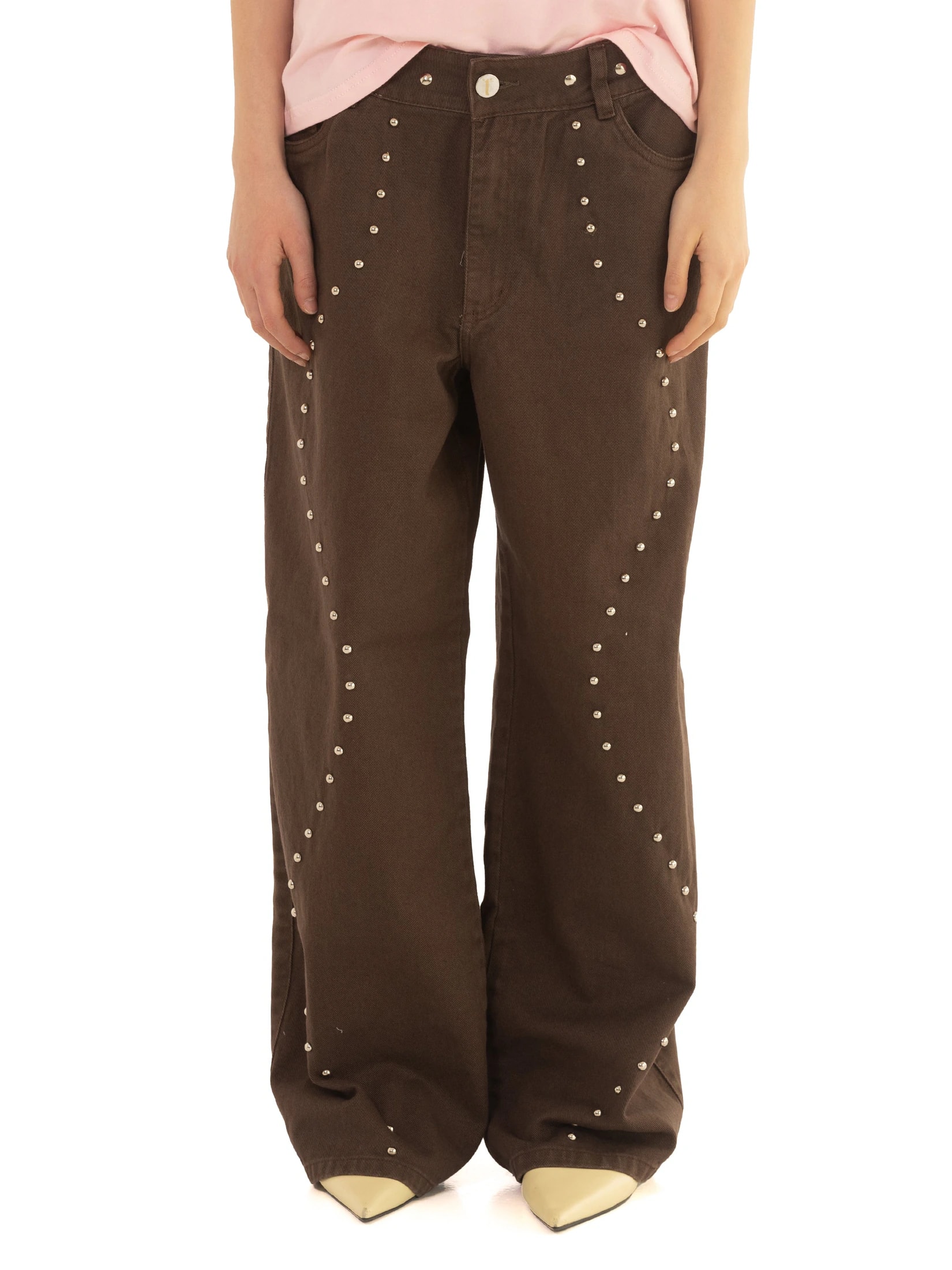 Pantalón Taches Café - imagen 1