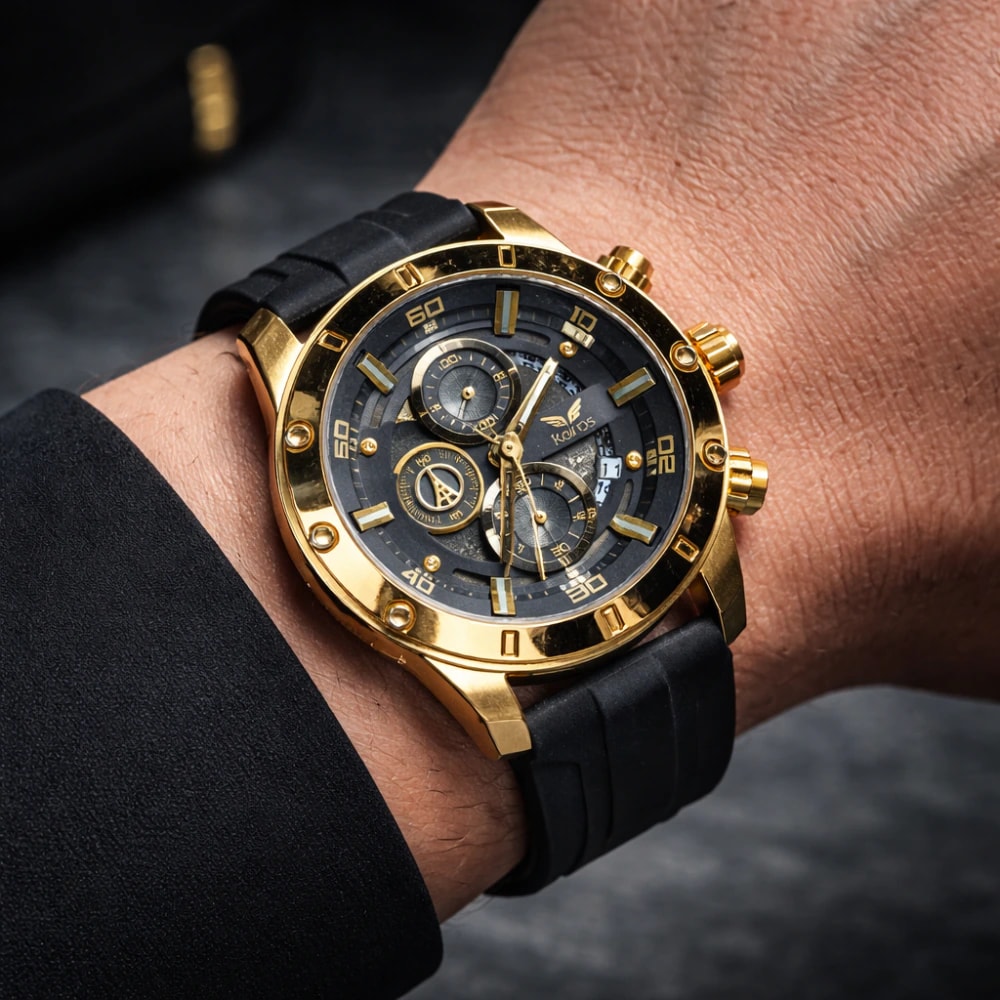 Reloj Kairos Original Sport Gold - imagen 1