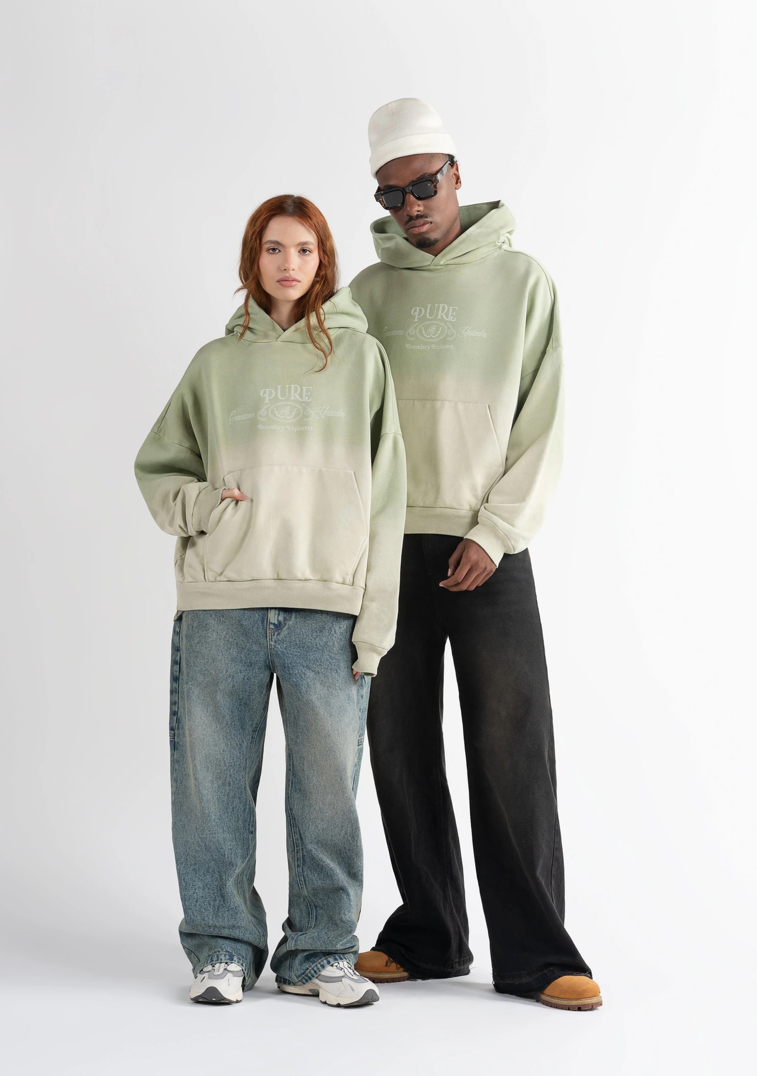 Highland green hoodie - imagen 1