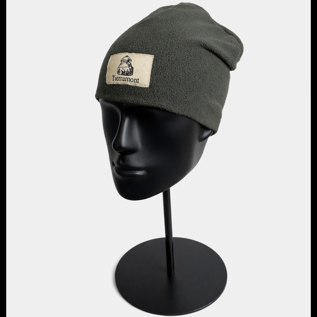 Gorro Térmico Verde Militar - imagen 1
