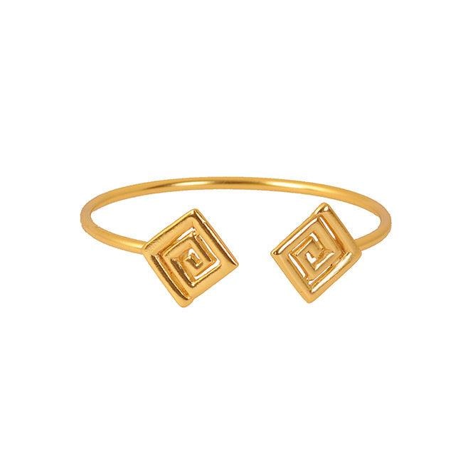 Pulsera de Aro Decoración Típica Calima - imagen 1