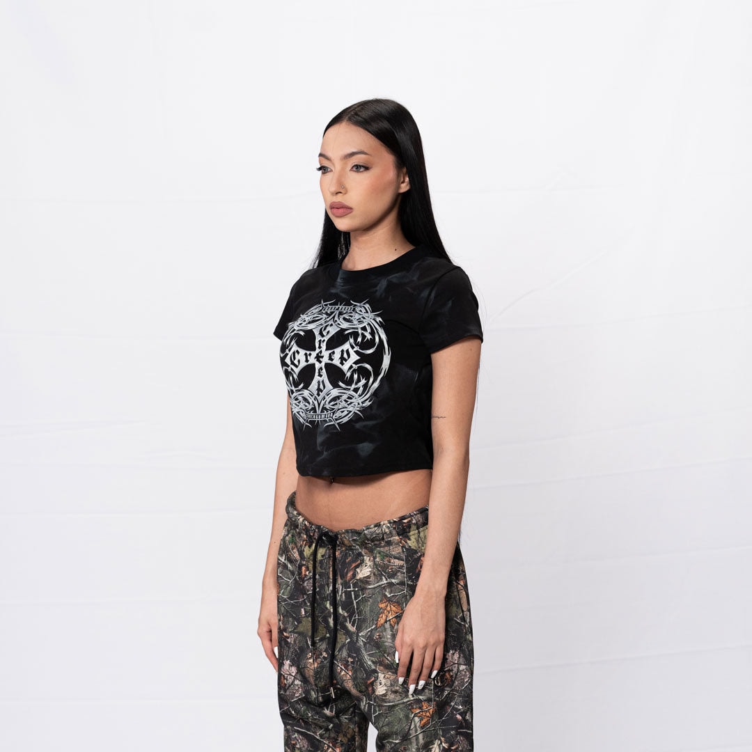 CAMISETA CRUZ MUJER - imagen 1