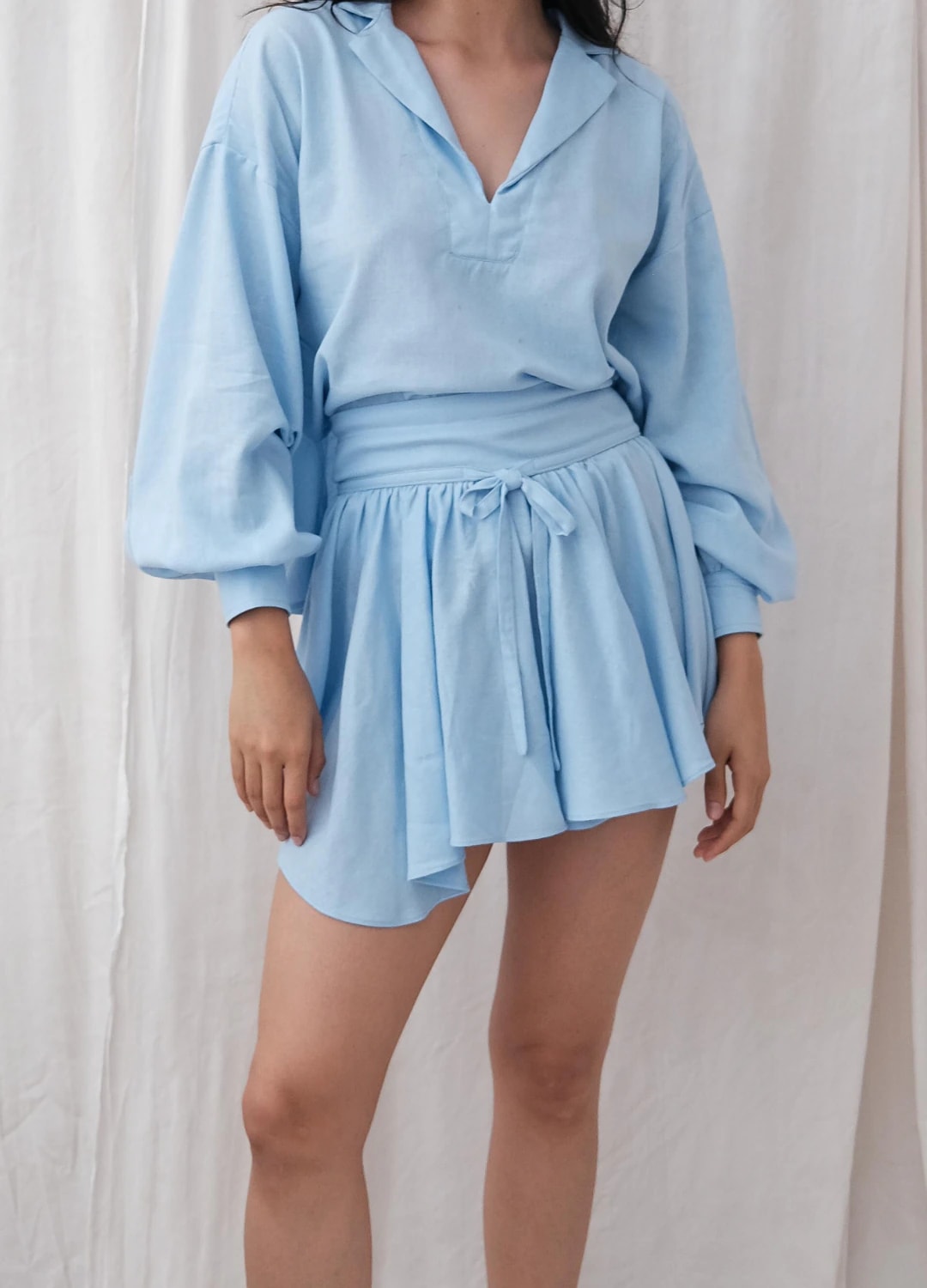 Falda Celia Celeste - imagen 1