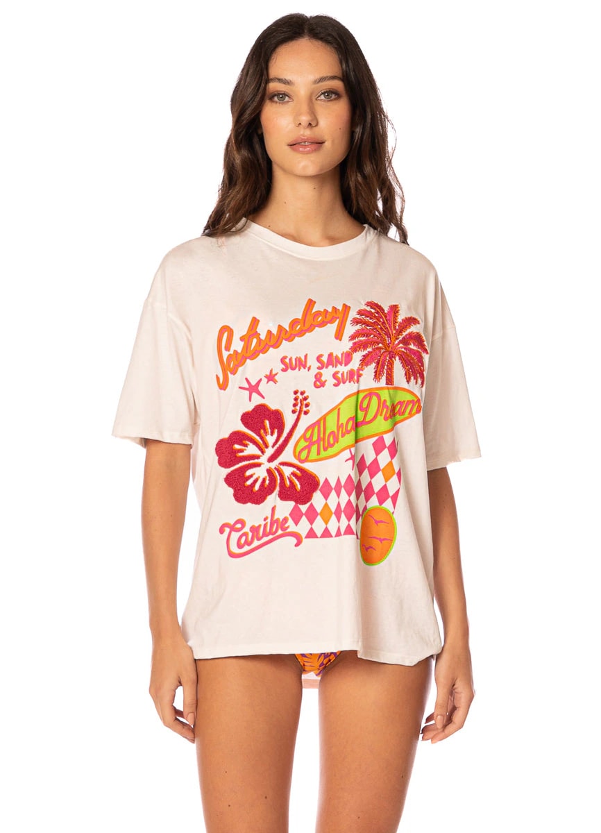 Maaji Aloha Dream Azalea T-Shirt - imagen 1