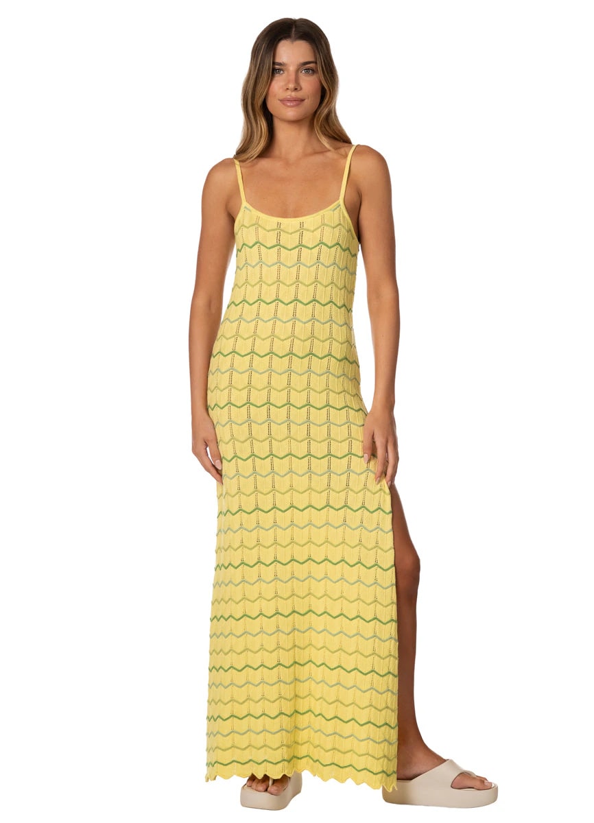 Maaji Candy Blocks Lucca Long Dress - imagen 1
