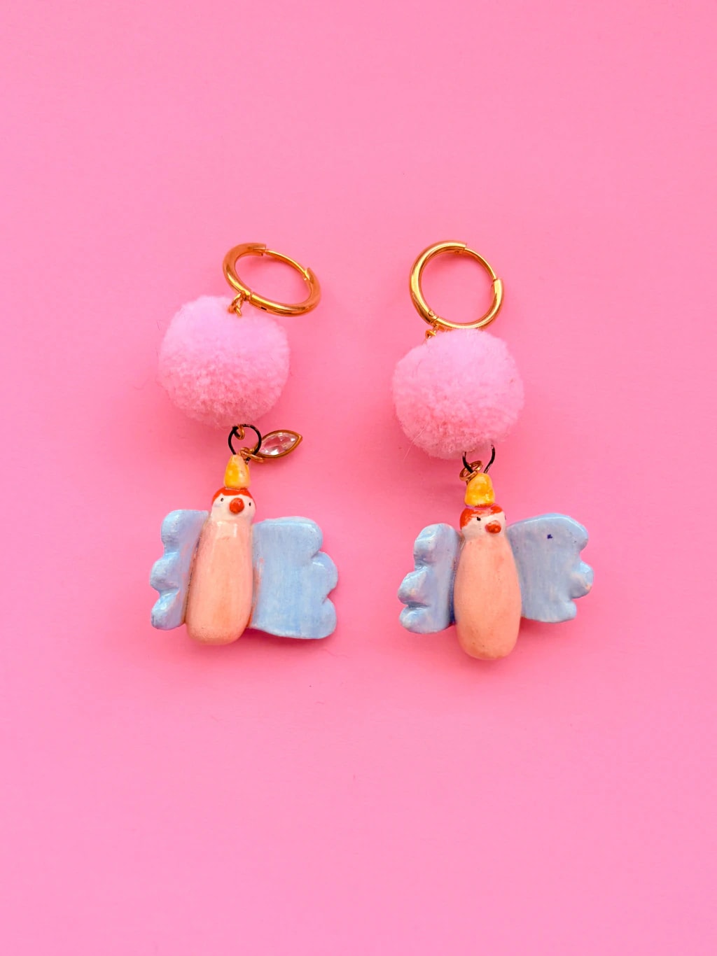 Aretes angelitos fiesta - imagen 1