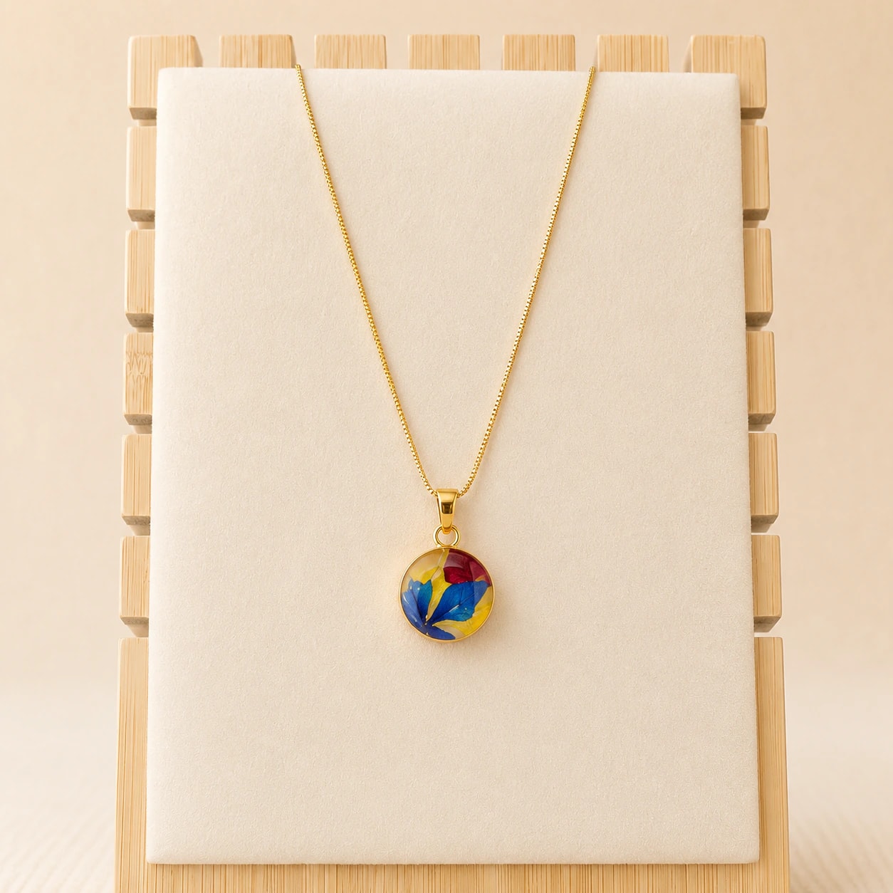 Collar circular con caja - pequeño - imagen 1