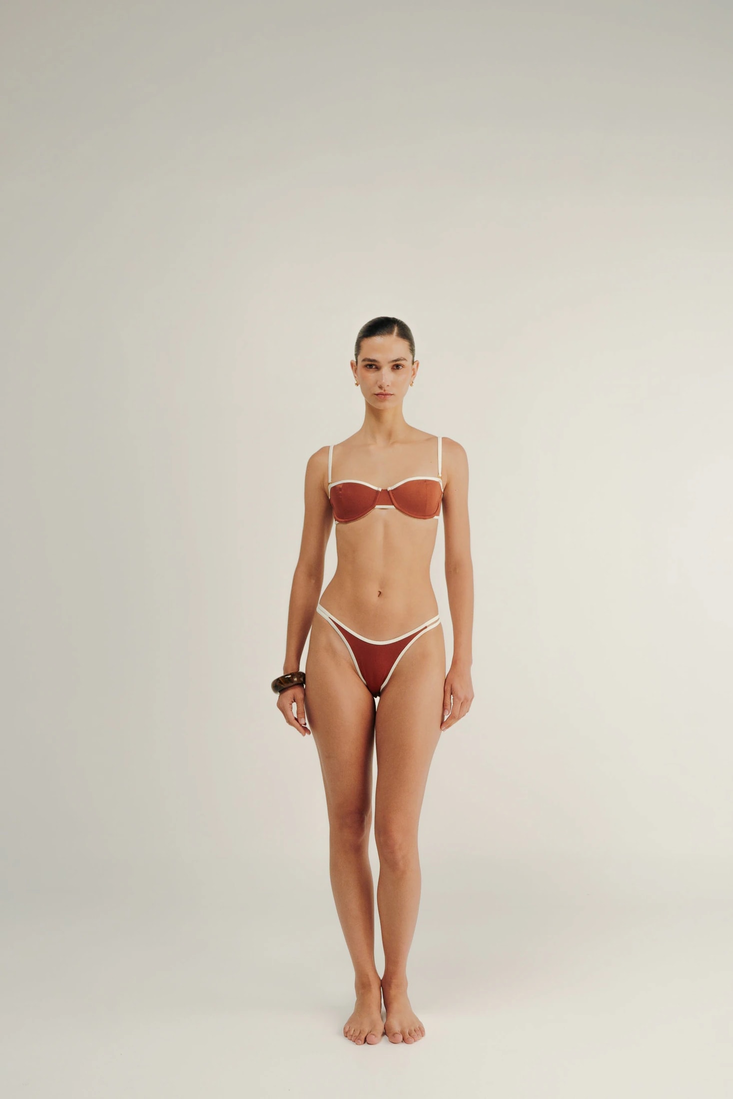 PICOS DE LA SIERRA BIKINI TOP - COPPER - imagen 1
