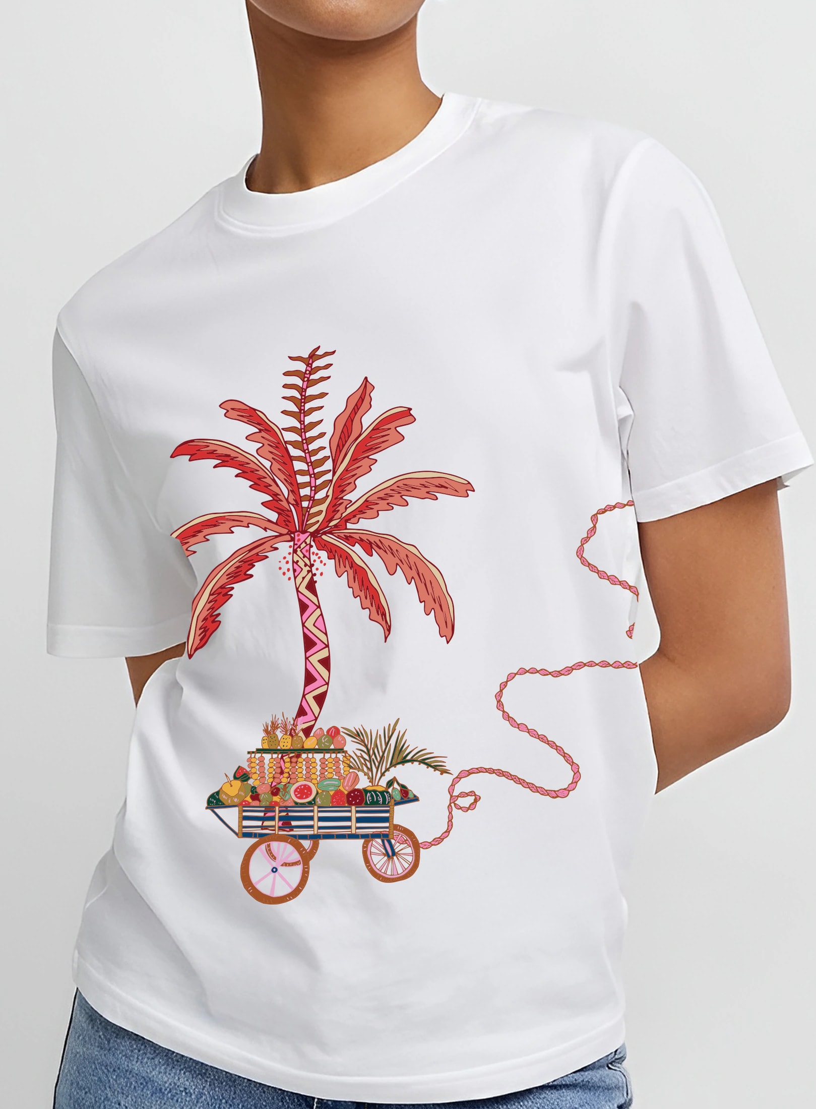T-SHIRT AGUA'E COCO - imagen 1