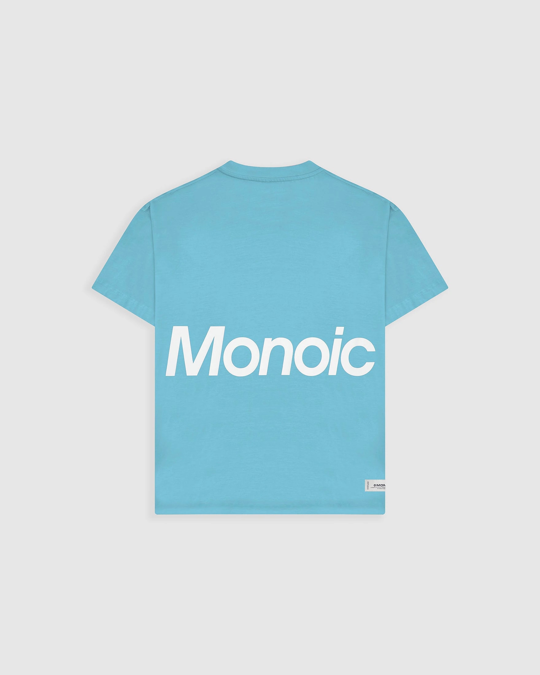 Camiseta Logo Oversized V4 - Azul Claro - imagen 1