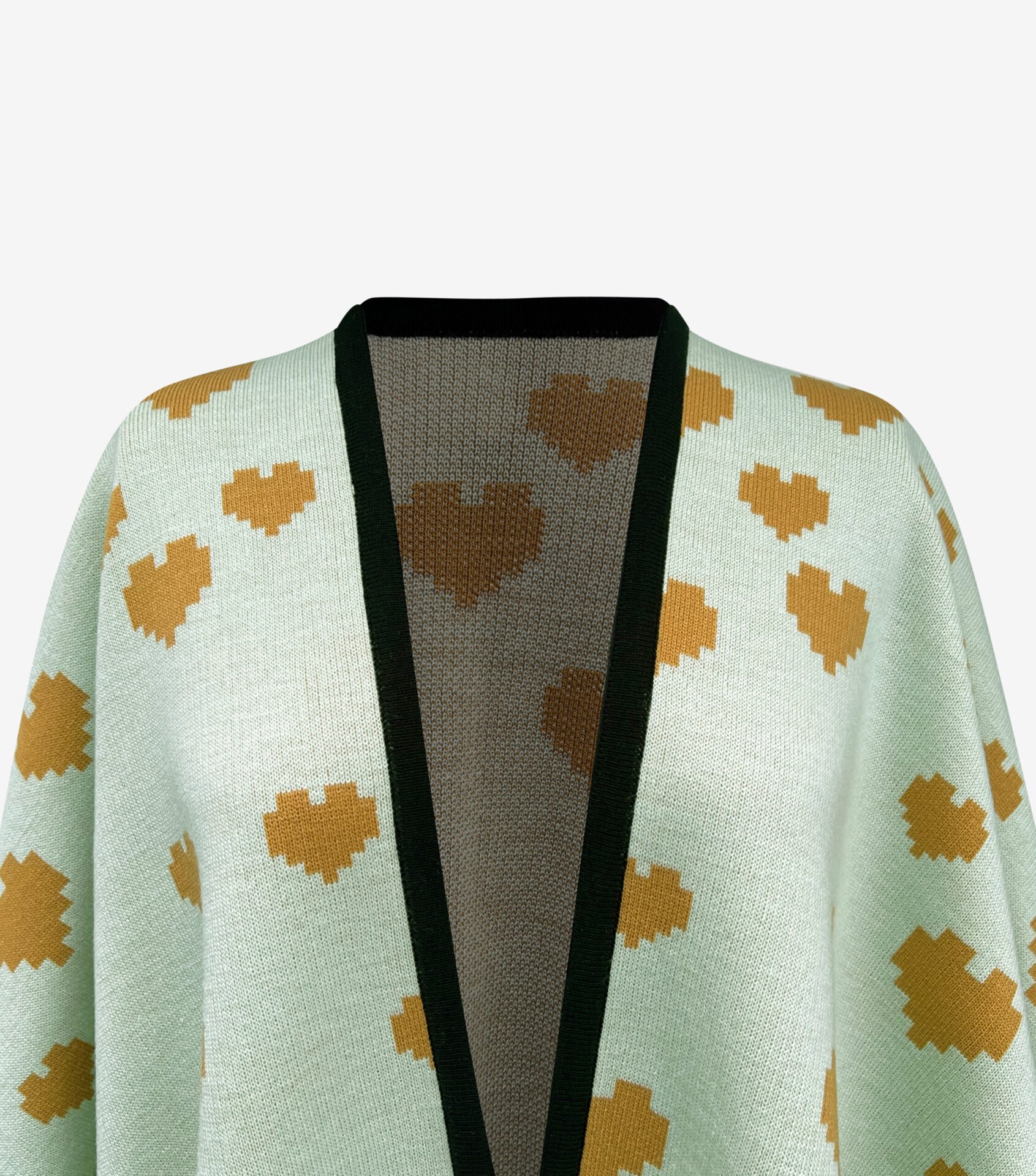 Poncho Cuore Menta - imagen 1