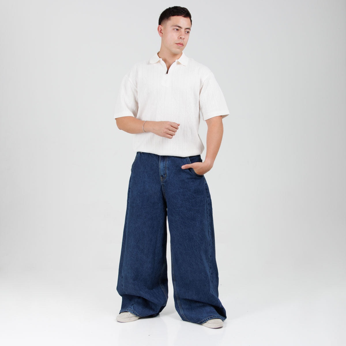 Jean Axspen Wide Leg  GY6102 - imagen 1