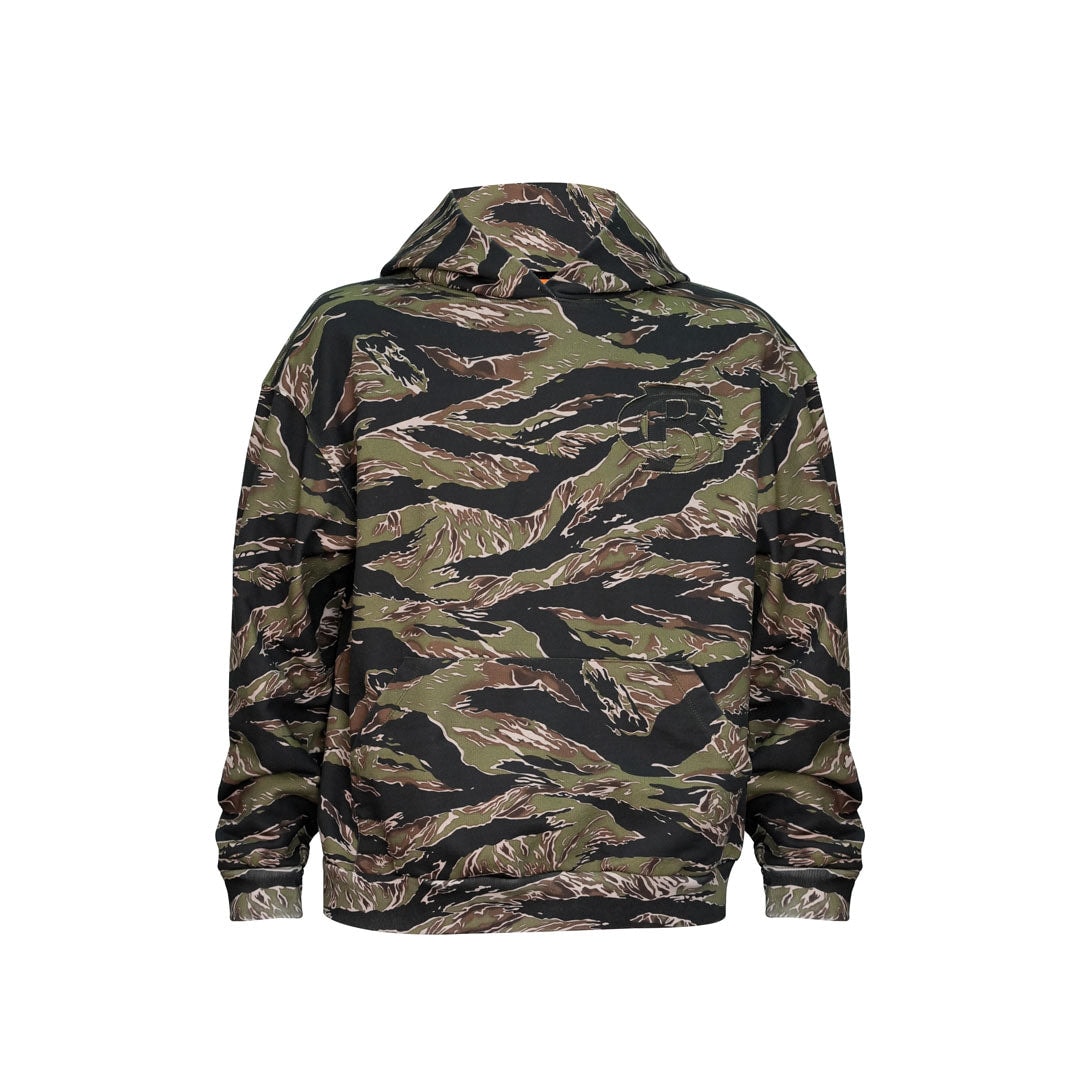 Buzo Hoodie Oversize Camuflado | Selva - imagen 1