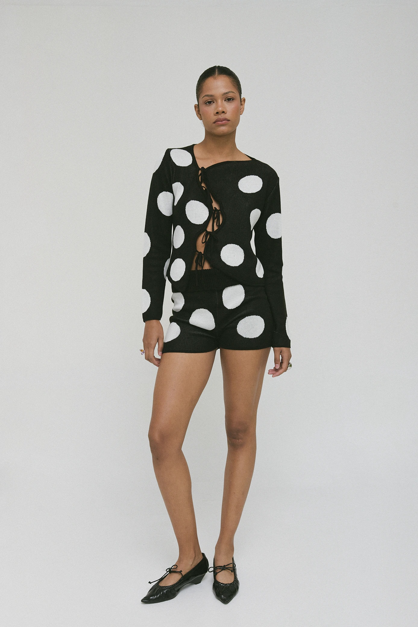 Mini Short Sello Lunares - imagen 1