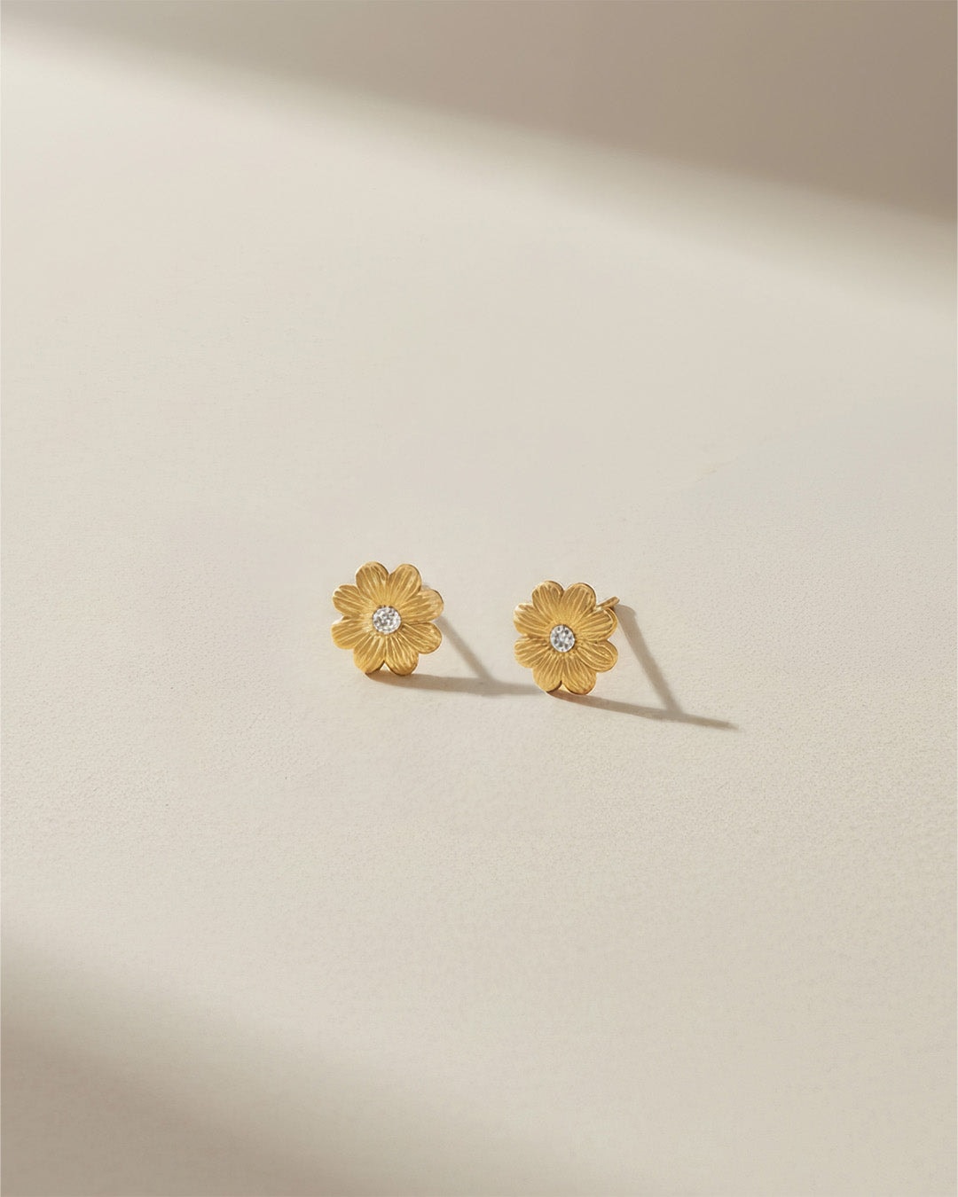 Aretes Fiore Oro - imagen 1