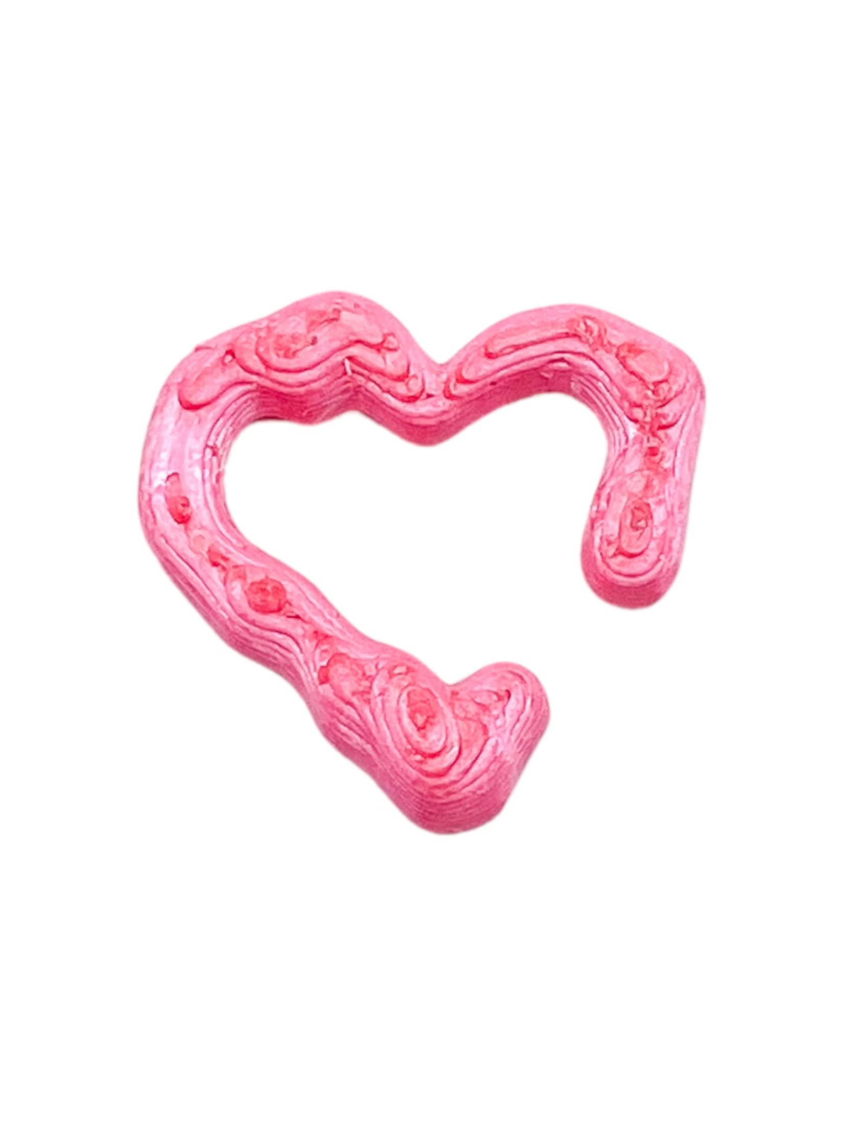 3D ear cuff corazón - imagen 1