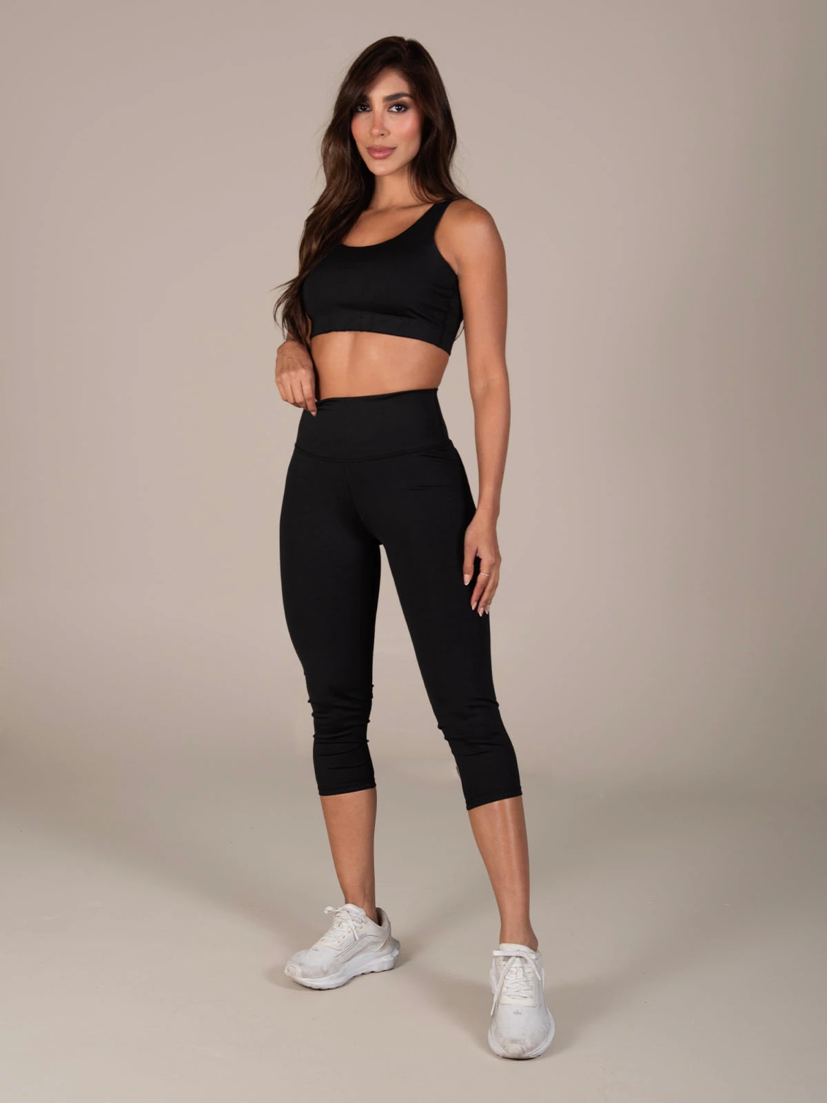 Black capri set - imagen 1