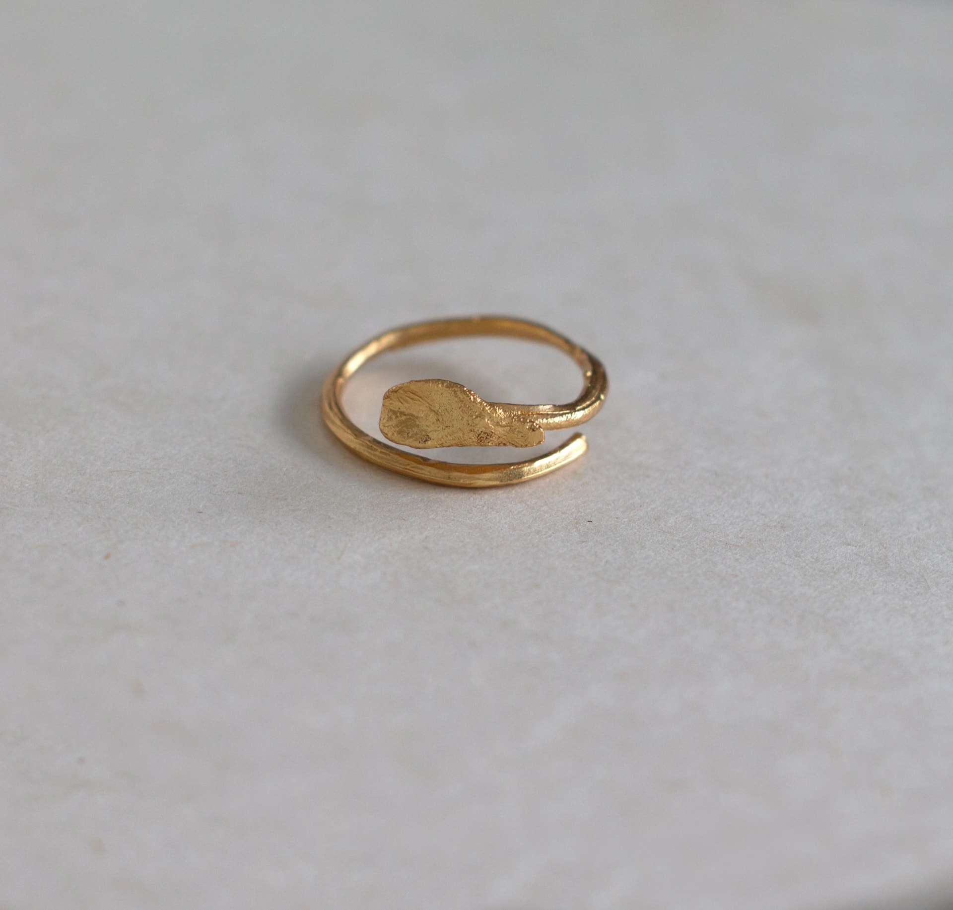 Anillo Hoja rábano - imagen 1
