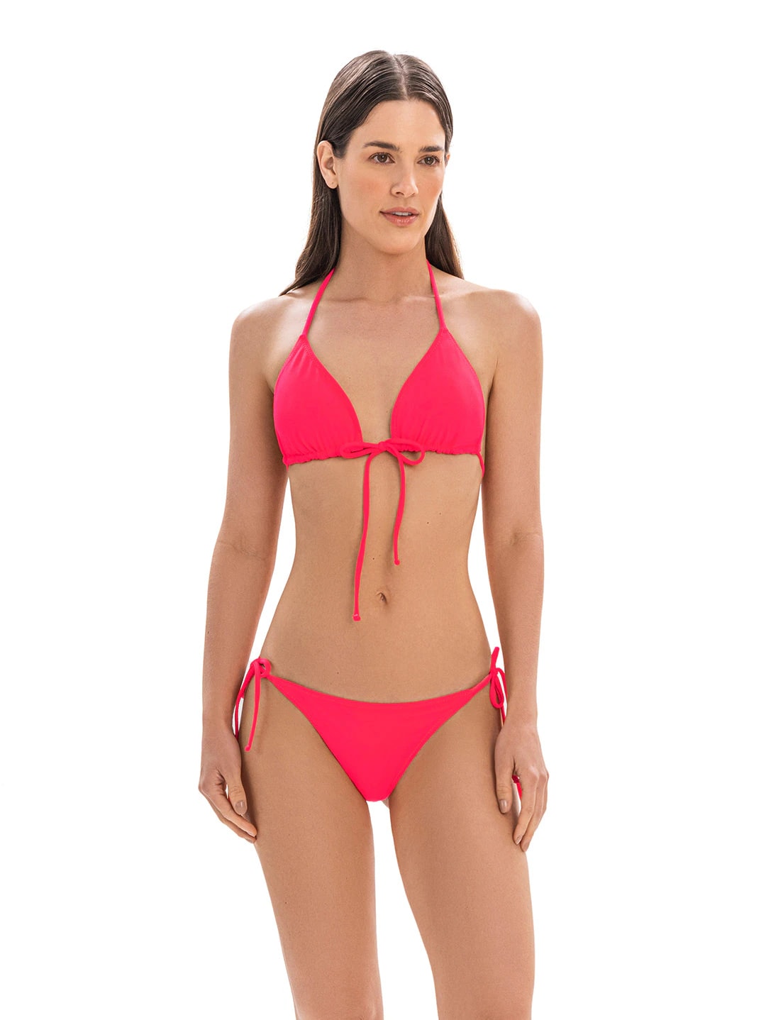 Panty De Bikini Solids Colorfull Luxury - imagen 1