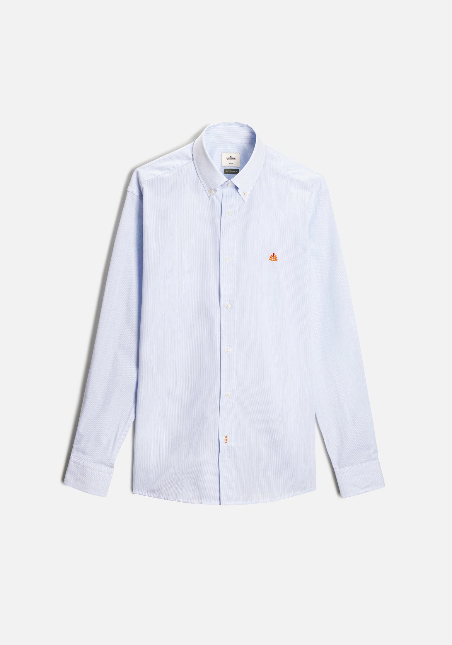 Camisa H CBD Rayas L-Nar Azul-Blanco - imagen 1