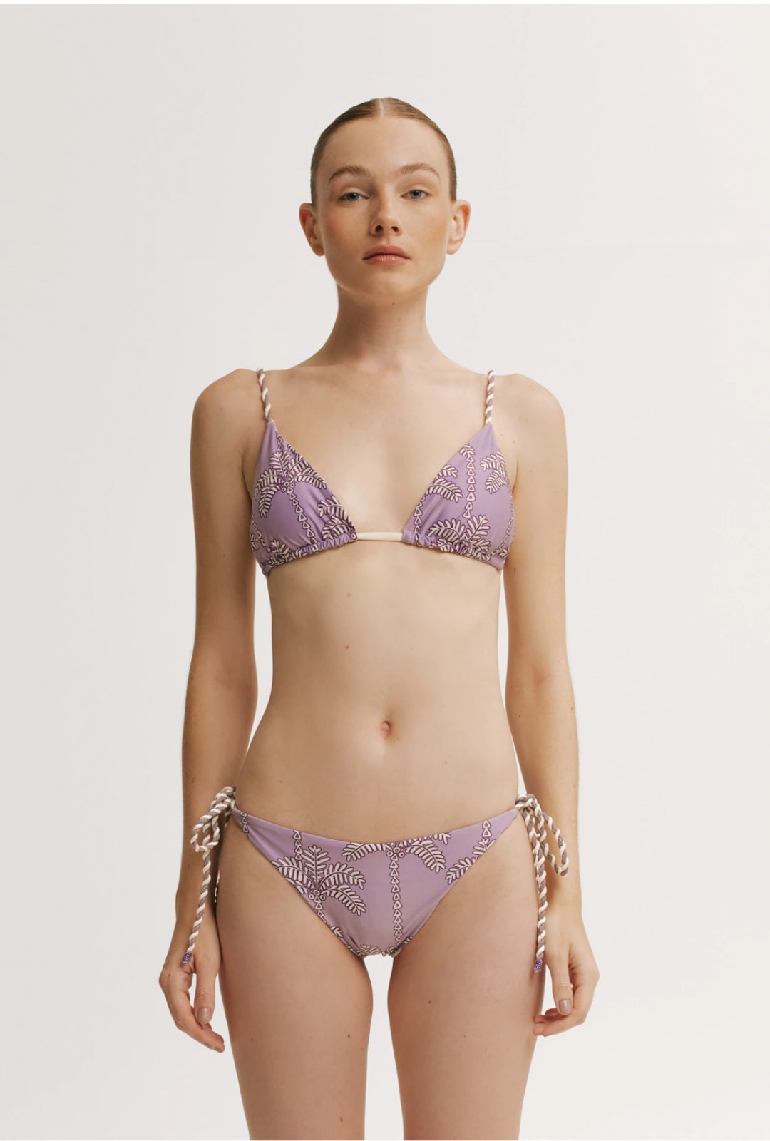 Top de Bikini Bonnie Malva - imagen 1