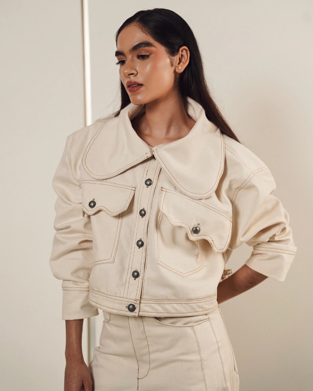 Wave Pocket Jacket - imagen 1