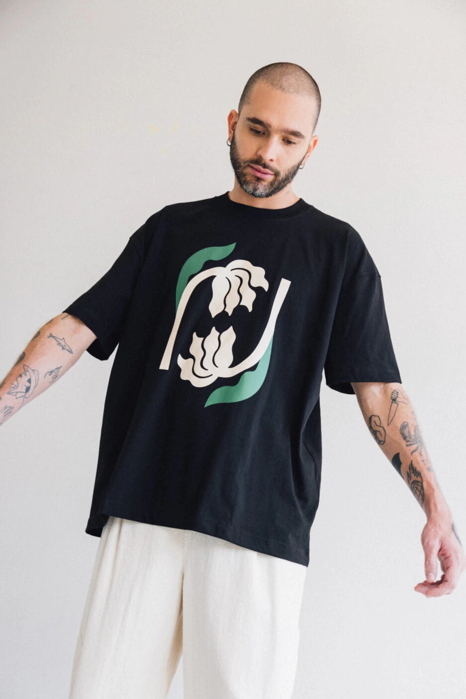 T-shirt Oversize Danza de Iris - imagen 1