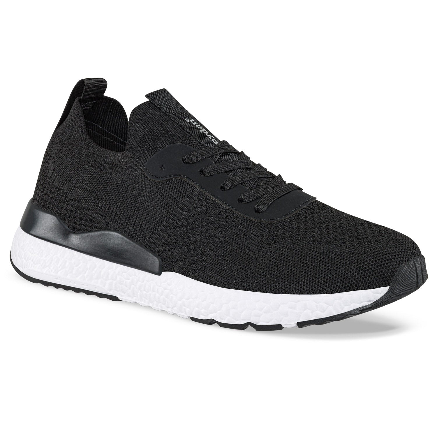 Tenis Running Kila Negro-Blanco Croydon para Hombre - imagen 1